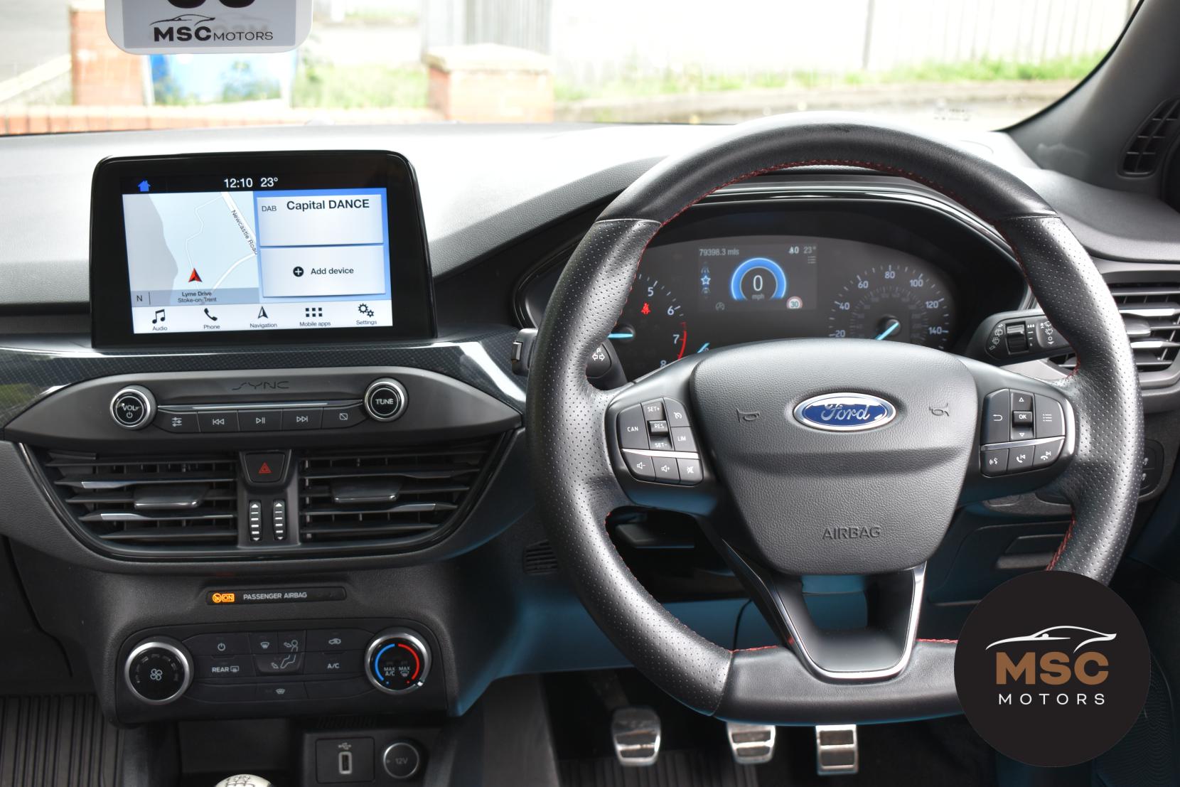 Ford Focus 1.0T EcoBoost ST-Line Hatchback 5dr Petrol Manual Euro 6 (s/s) (125 ps)