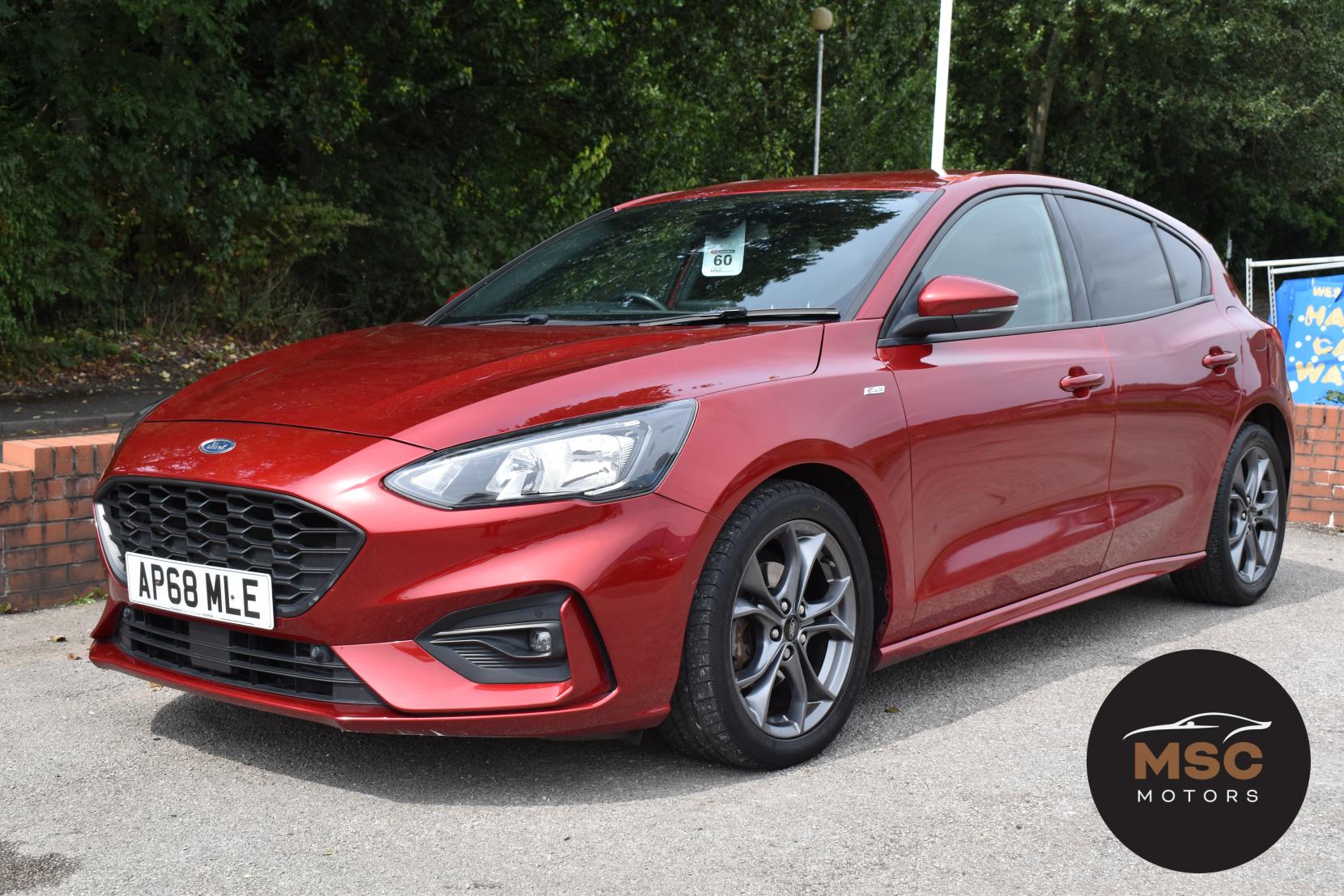 Ford Focus 1.0T EcoBoost ST-Line Hatchback 5dr Petrol Manual Euro 6 (s/s) (125 ps)