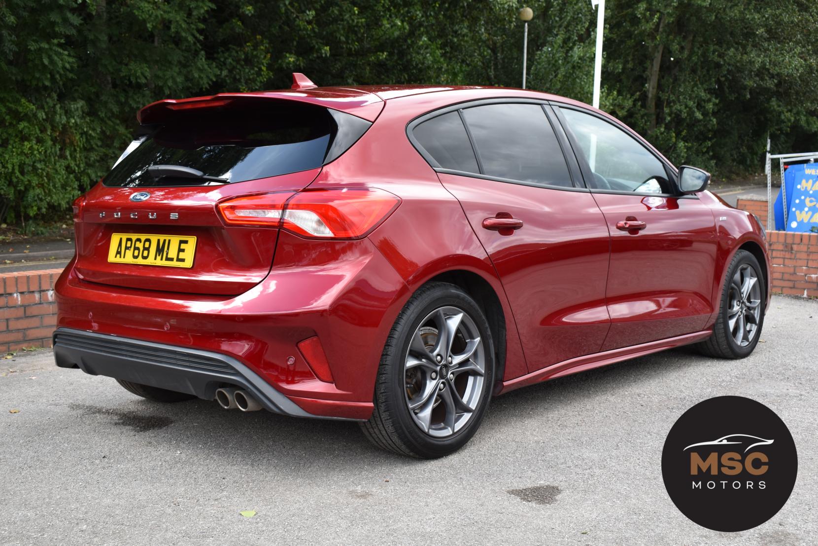 Ford Focus 1.0T EcoBoost ST-Line Hatchback 5dr Petrol Manual Euro 6 (s/s) (125 ps)