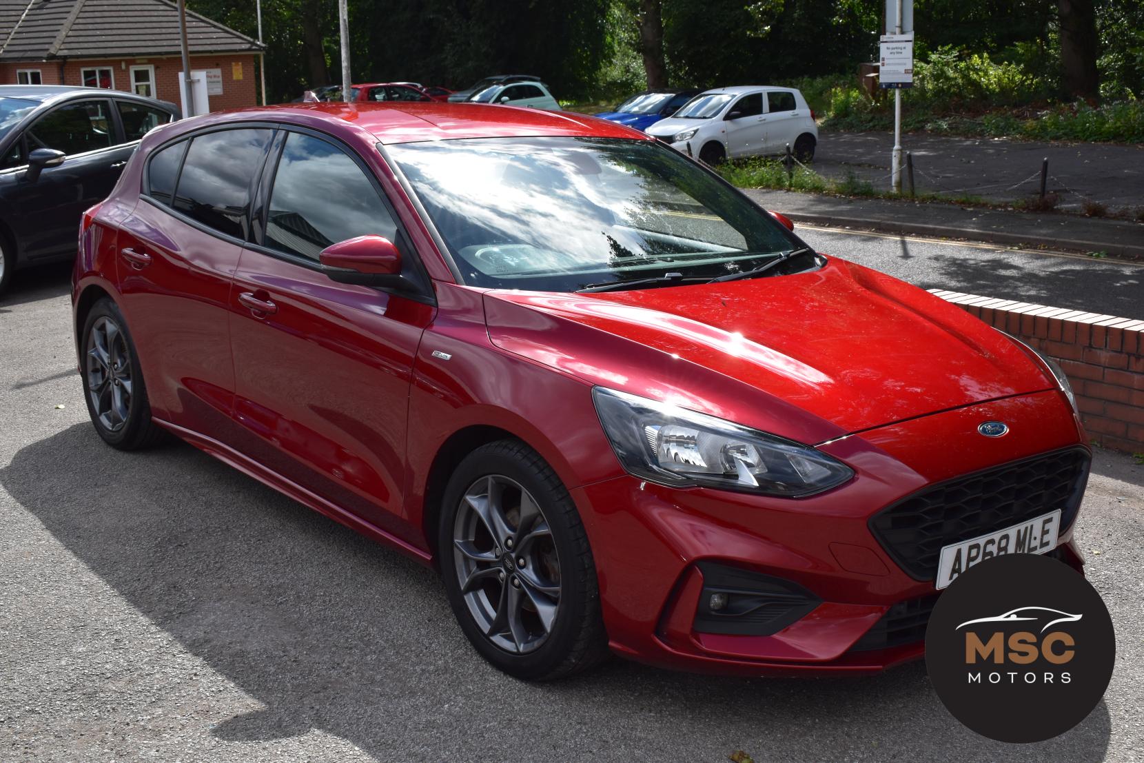 Ford Focus 1.0T EcoBoost ST-Line Hatchback 5dr Petrol Manual Euro 6 (s/s) (125 ps)