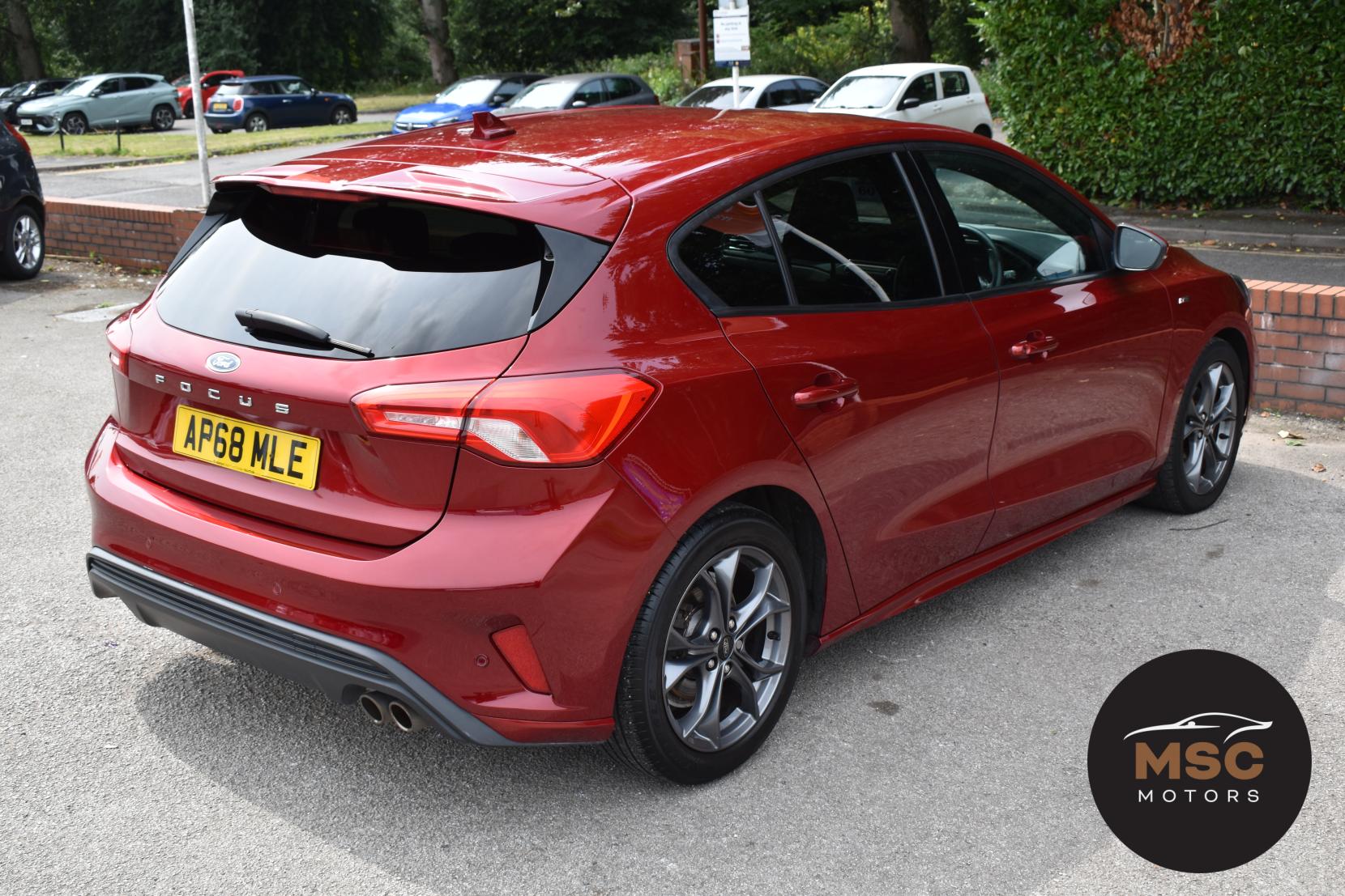 Ford Focus 1.0T EcoBoost ST-Line Hatchback 5dr Petrol Manual Euro 6 (s/s) (125 ps)