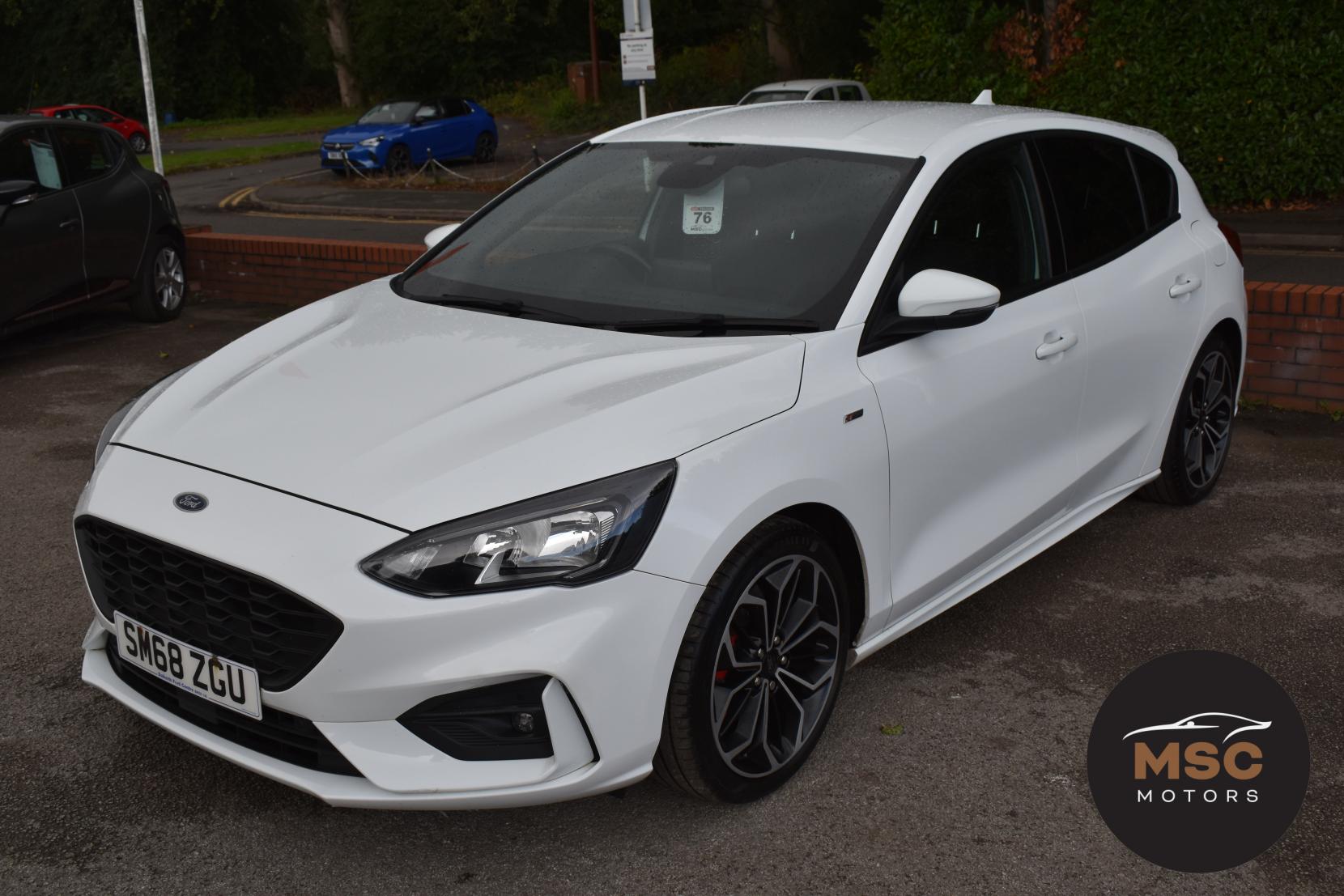Ford Focus 1.0T EcoBoost ST-Line X Hatchback 5dr Petrol Manual Euro 6 (s/s) (125 ps)