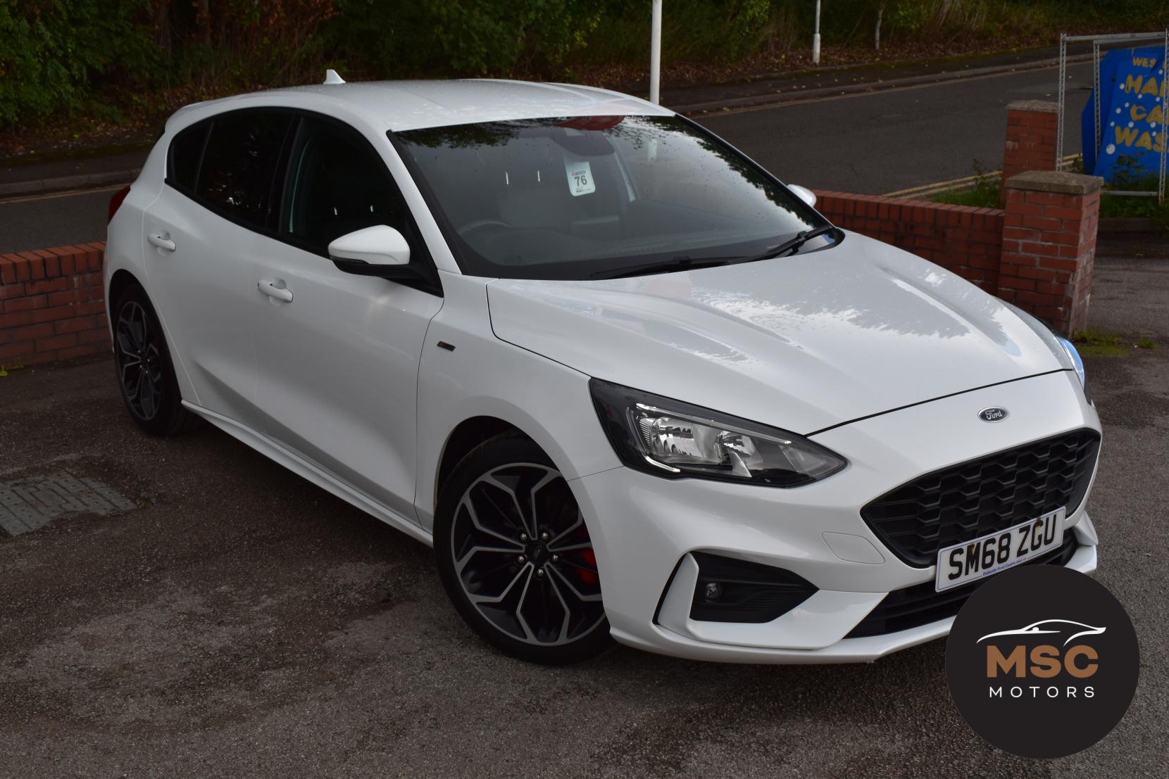 Ford Focus 1.0T EcoBoost ST-Line X Hatchback 5dr Petrol Manual Euro 6 (s/s) (125 ps)