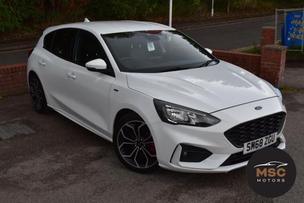 Ford Focus 1.0T EcoBoost ST-Line X Hatchback 5dr Petrol Manual Euro 6 (s/s) (125 ps)