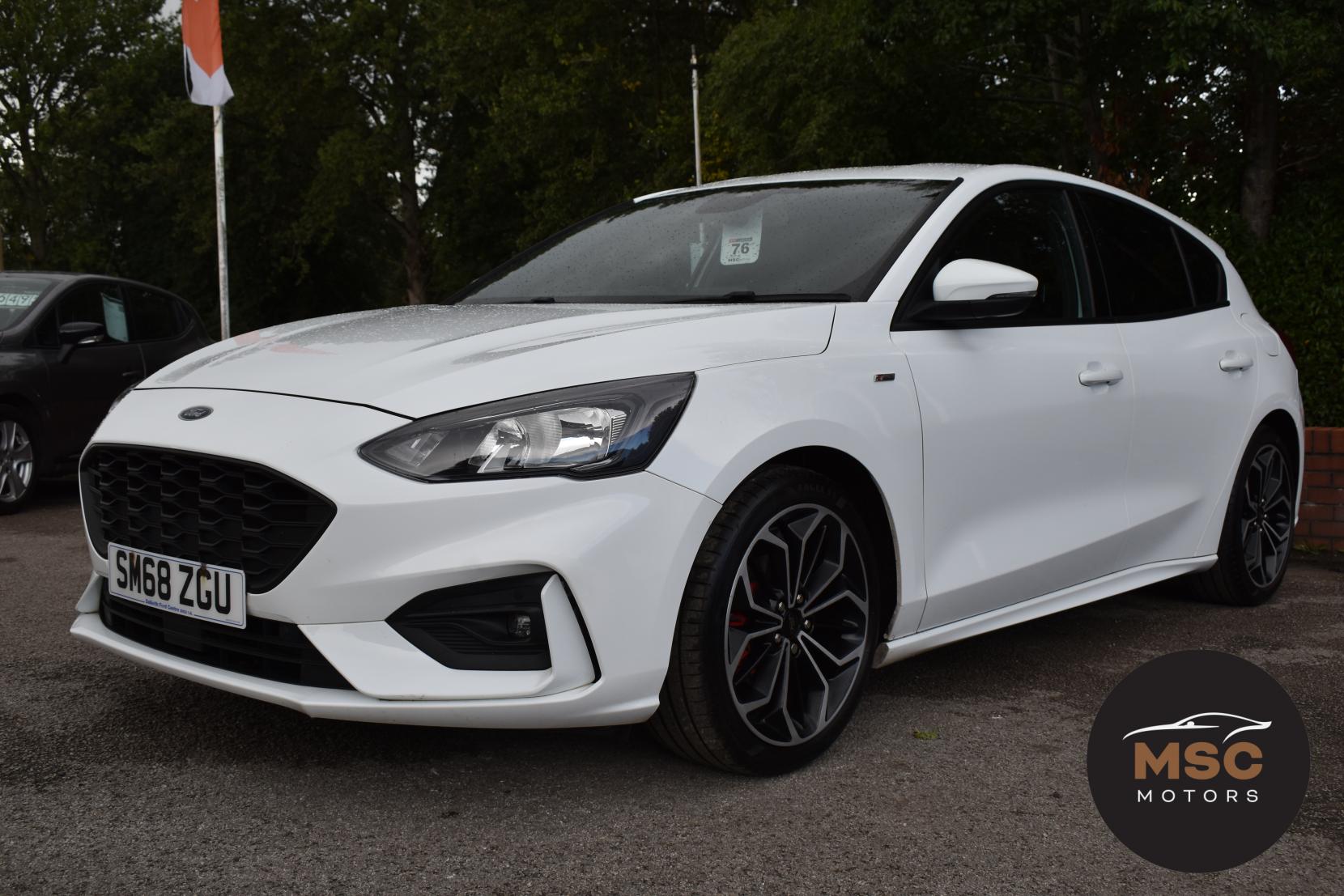 Ford Focus 1.0T EcoBoost ST-Line X Hatchback 5dr Petrol Manual Euro 6 (s/s) (125 ps)