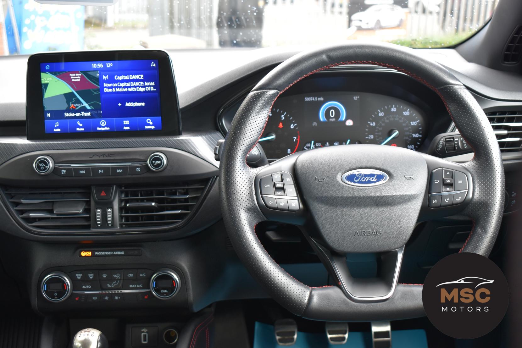 Ford Focus 1.0T EcoBoost ST-Line X Hatchback 5dr Petrol Manual Euro 6 (s/s) (125 ps)