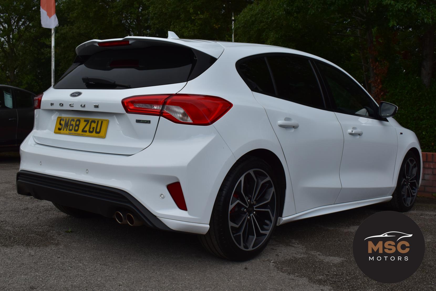 Ford Focus 1.0T EcoBoost ST-Line X Hatchback 5dr Petrol Manual Euro 6 (s/s) (125 ps)
