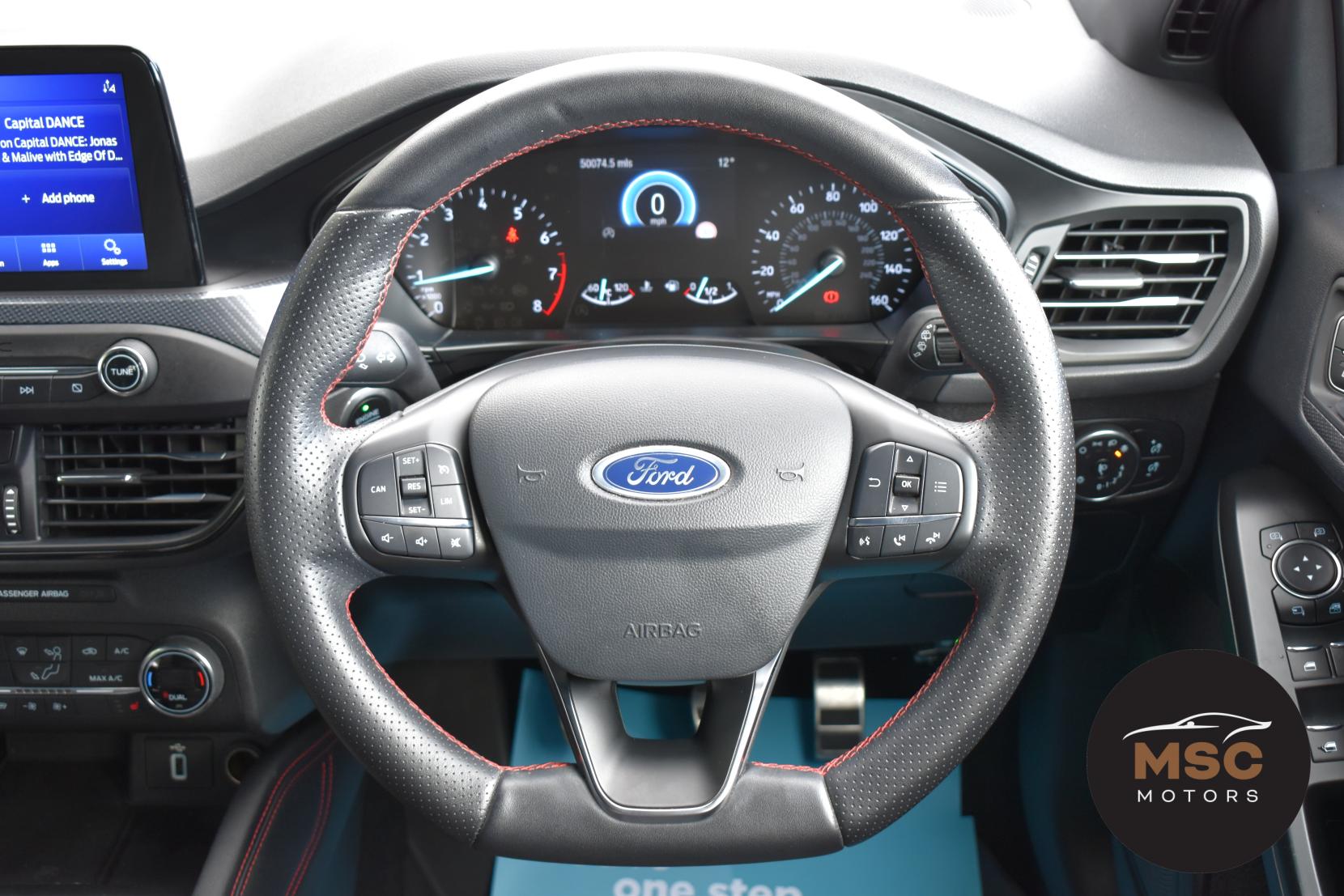 Ford Focus 1.0T EcoBoost ST-Line X Hatchback 5dr Petrol Manual Euro 6 (s/s) (125 ps)