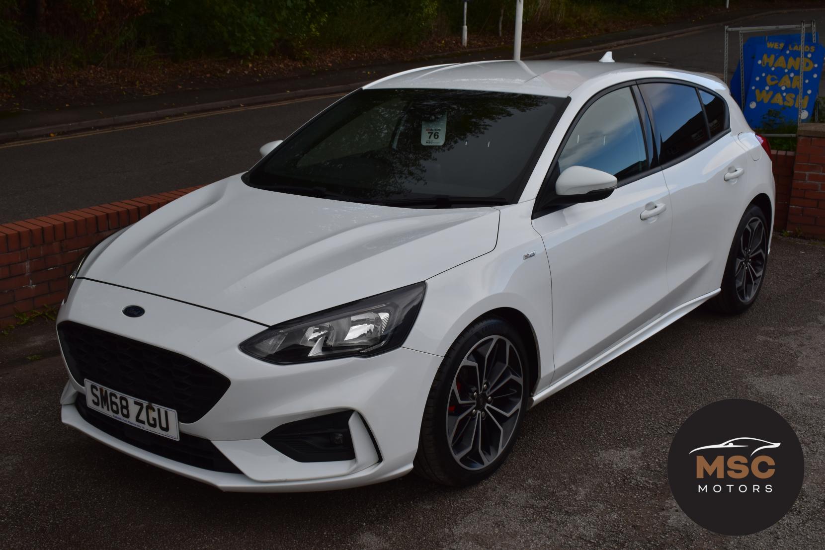 Ford Focus 1.0T EcoBoost ST-Line X Hatchback 5dr Petrol Manual Euro 6 (s/s) (125 ps)