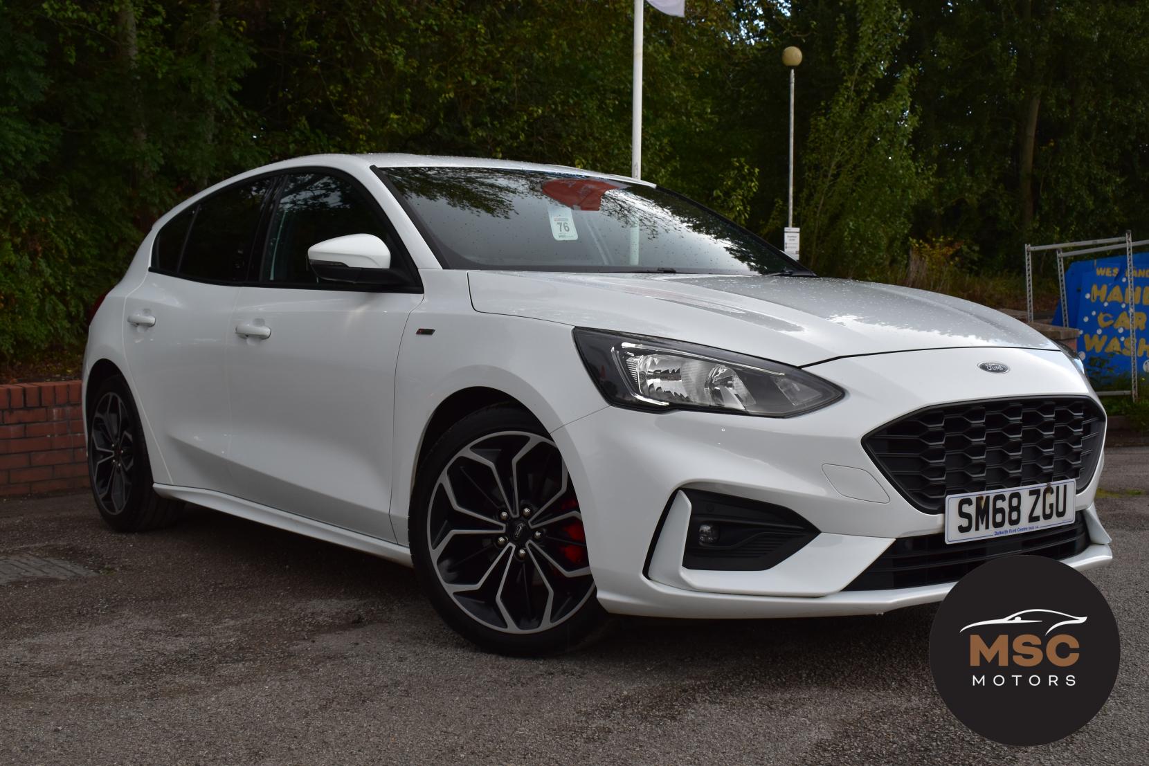 Ford Focus 1.0T EcoBoost ST-Line X Hatchback 5dr Petrol Manual Euro 6 (s/s) (125 ps)