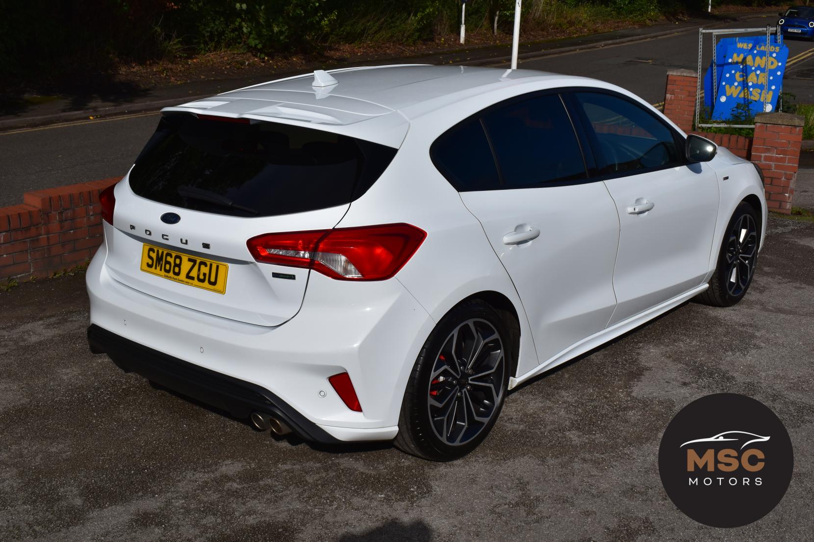 Ford Focus 1.0T EcoBoost ST-Line X Hatchback 5dr Petrol Manual Euro 6 (s/s) (125 ps)
