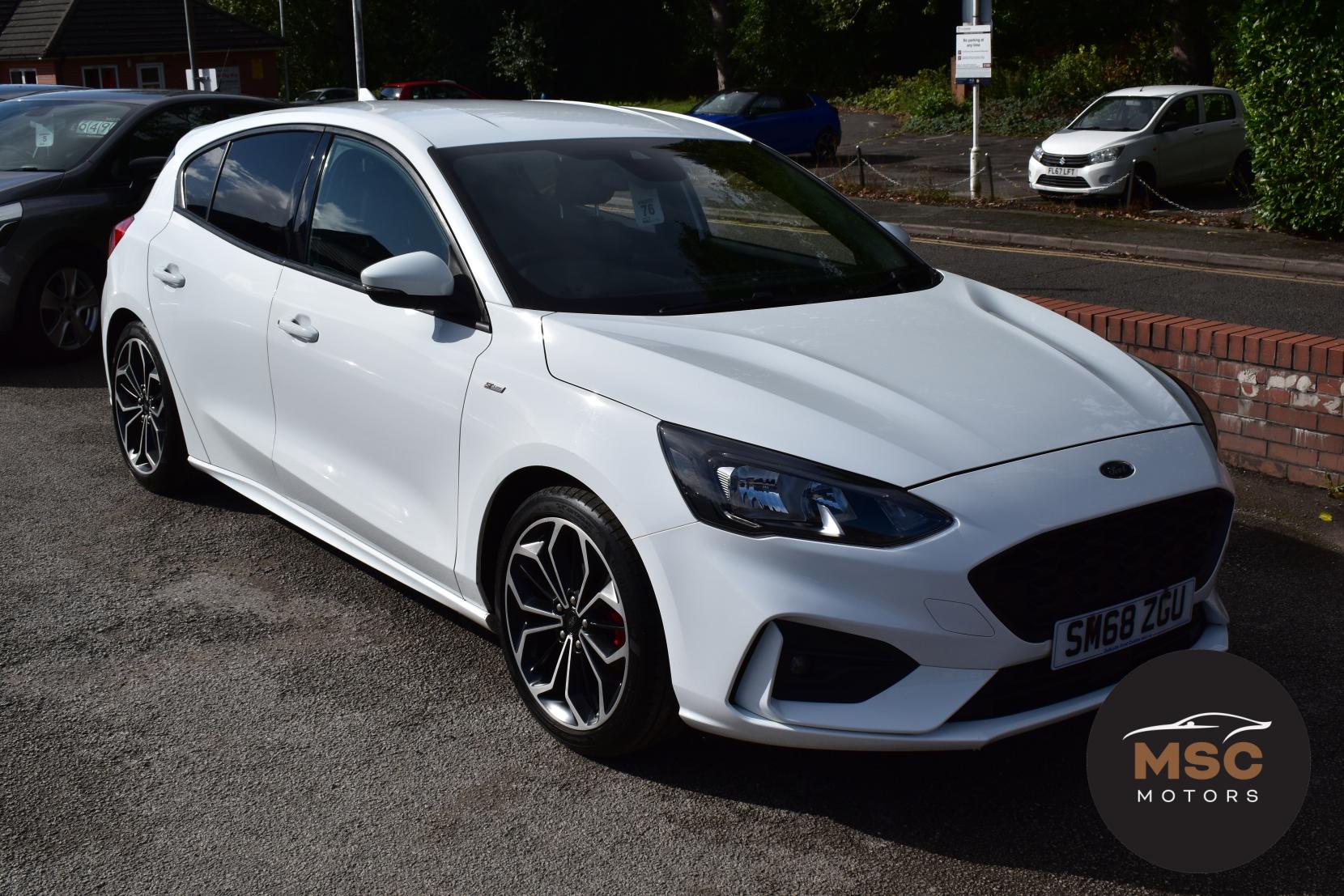 Ford Focus 1.0T EcoBoost ST-Line X Hatchback 5dr Petrol Manual Euro 6 (s/s) (125 ps)