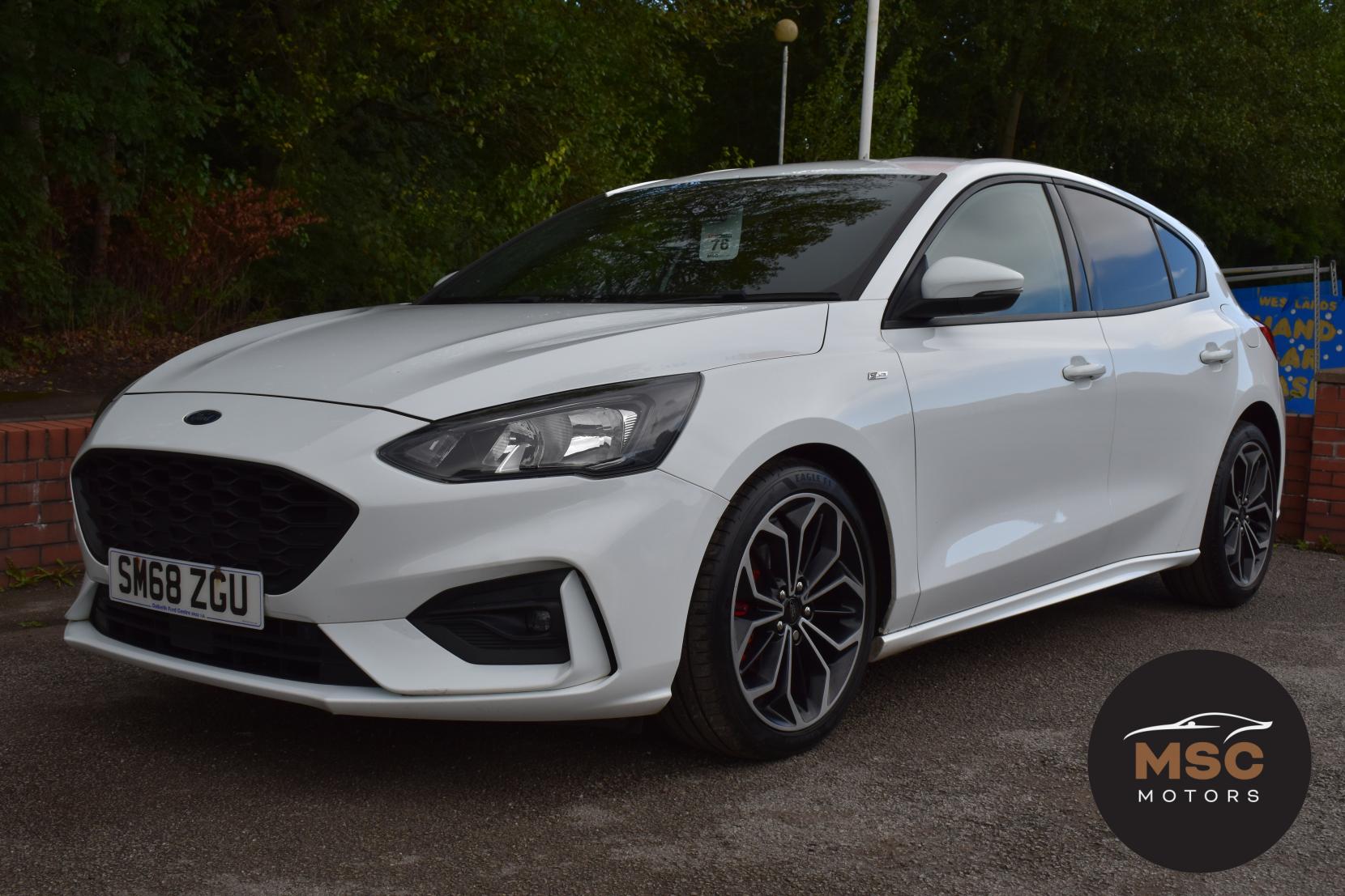 Ford Focus 1.0T EcoBoost ST-Line X Hatchback 5dr Petrol Manual Euro 6 (s/s) (125 ps)