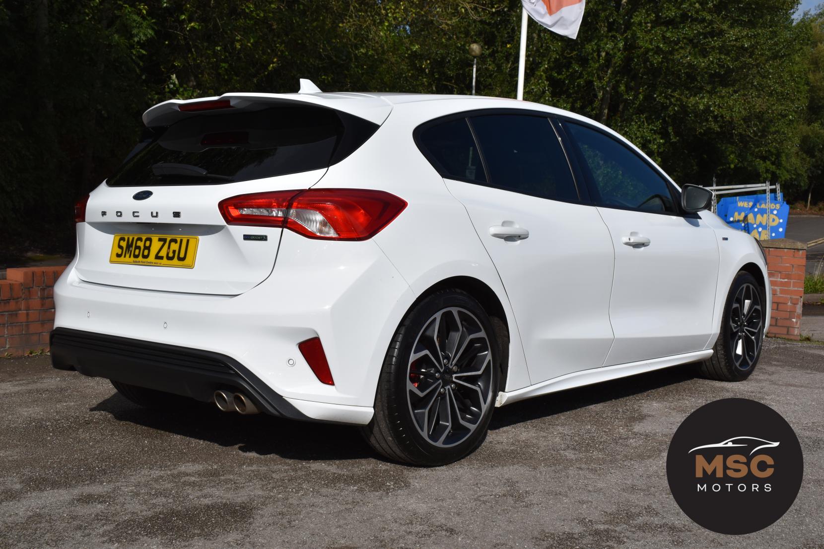 Ford Focus 1.0T EcoBoost ST-Line X Hatchback 5dr Petrol Manual Euro 6 (s/s) (125 ps)