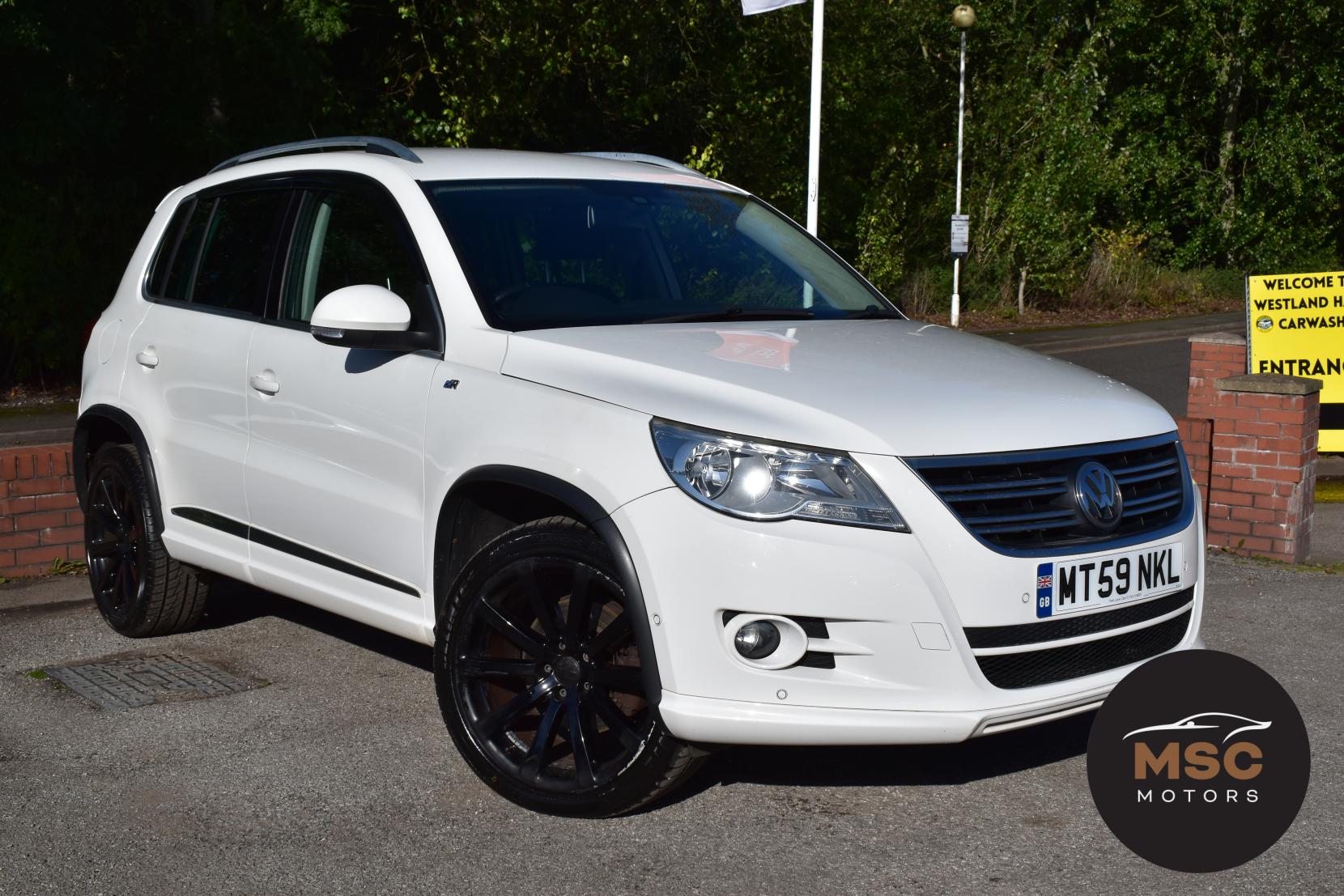 Volkswagen Tiguan 2.0 TDI R-Line SUV 5dr Diesel Manual 4WD Euro 5 (140 ps)