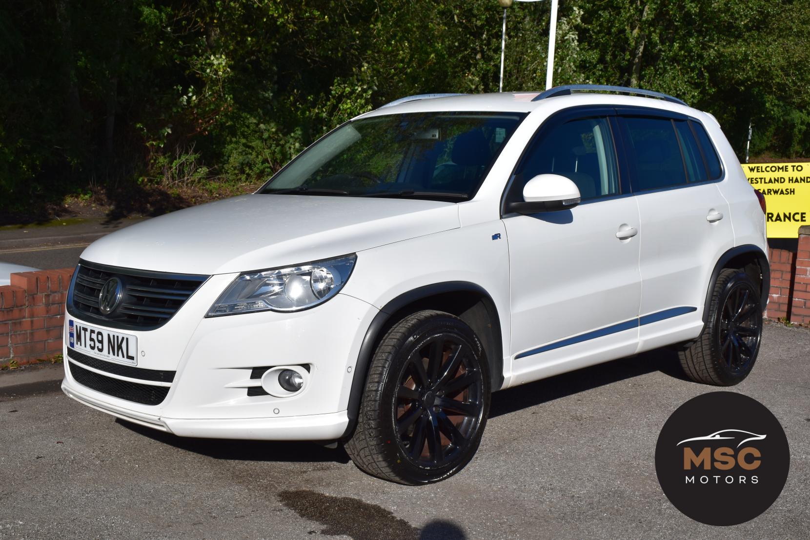 Volkswagen Tiguan 2.0 TDI R-Line SUV 5dr Diesel Manual 4WD Euro 5 (140 ps)