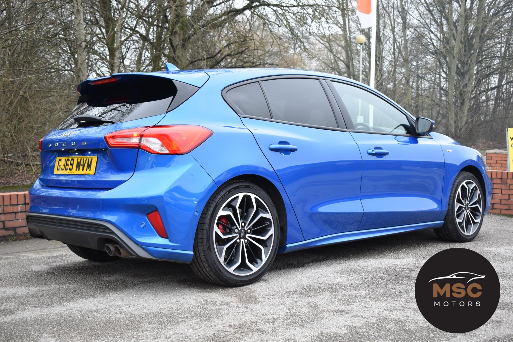 Ford Focus 1.0T EcoBoost ST-Line X Hatchback 5dr Petrol Manual Euro 6 (s/s) (125 ps)