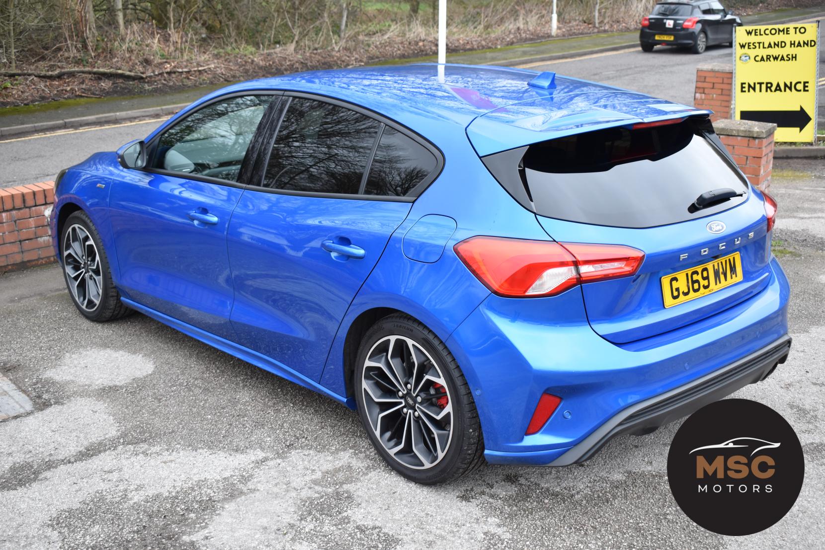 Ford Focus 1.0T EcoBoost ST-Line X Hatchback 5dr Petrol Manual Euro 6 (s/s) (125 ps)