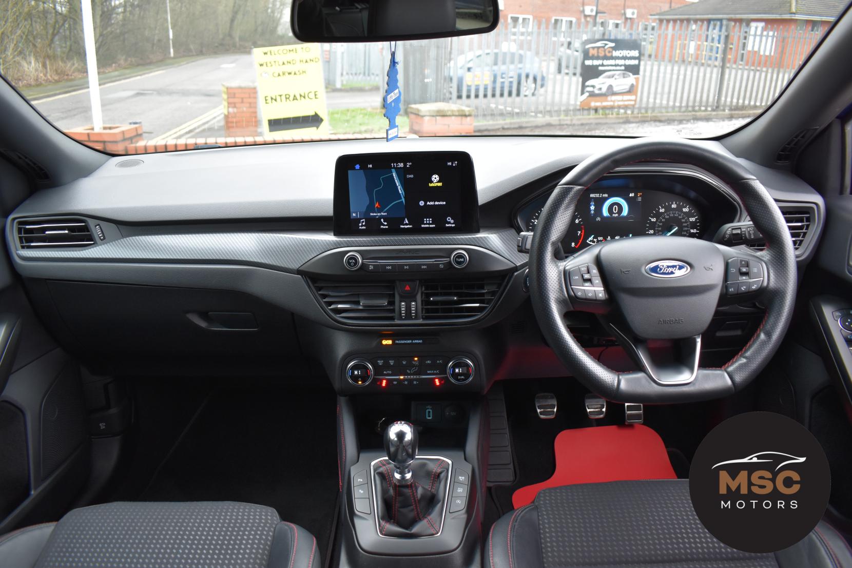 Ford Focus 1.0T EcoBoost ST-Line X Hatchback 5dr Petrol Manual Euro 6 (s/s) (125 ps)