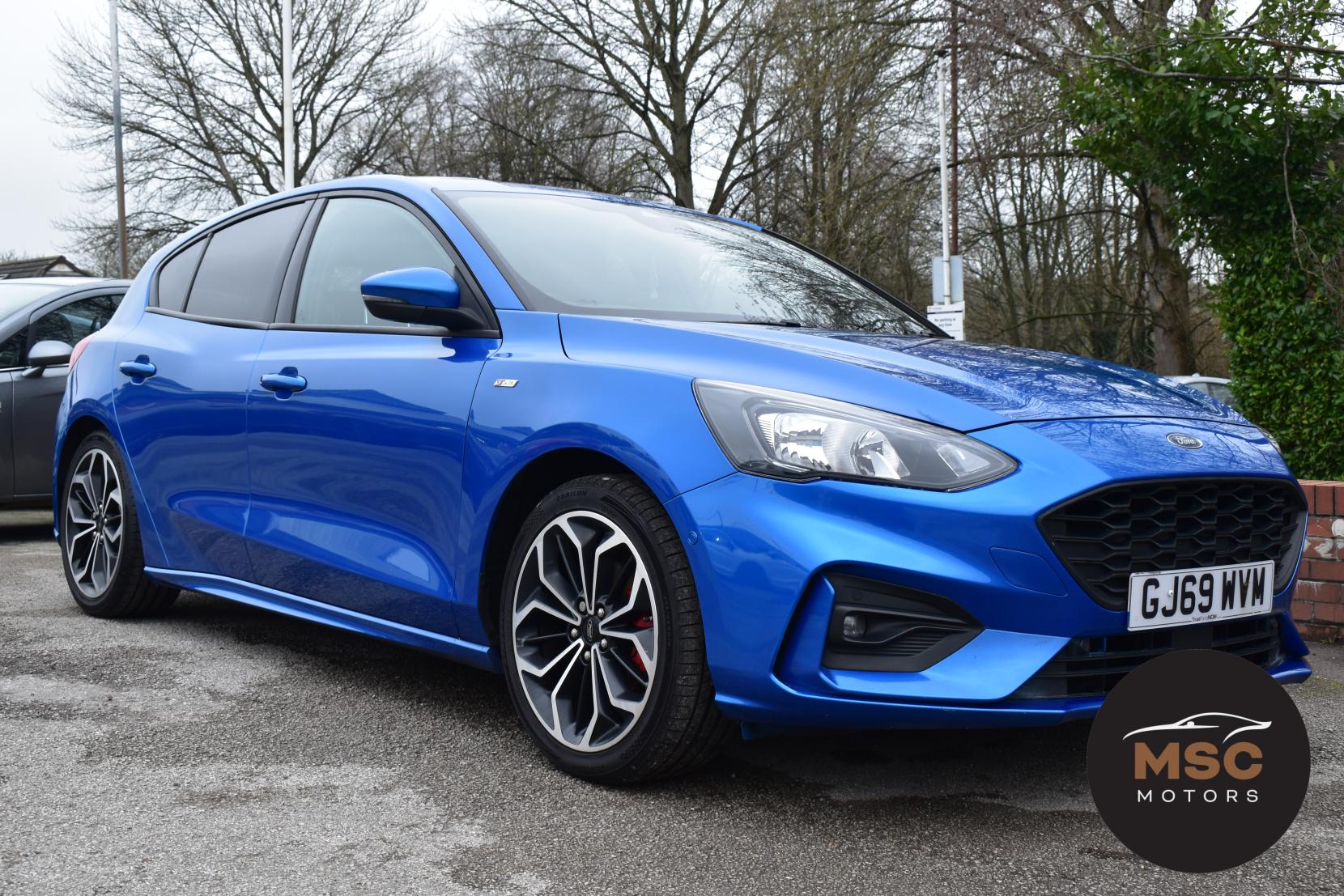 Ford Focus 1.0T EcoBoost ST-Line X Hatchback 5dr Petrol Manual Euro 6 (s/s) (125 ps)