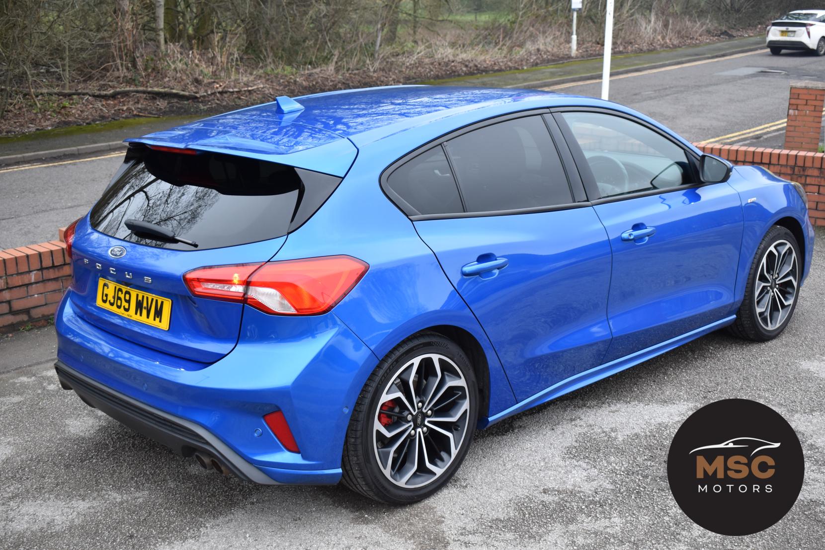 Ford Focus 1.0T EcoBoost ST-Line X Hatchback 5dr Petrol Manual Euro 6 (s/s) (125 ps)