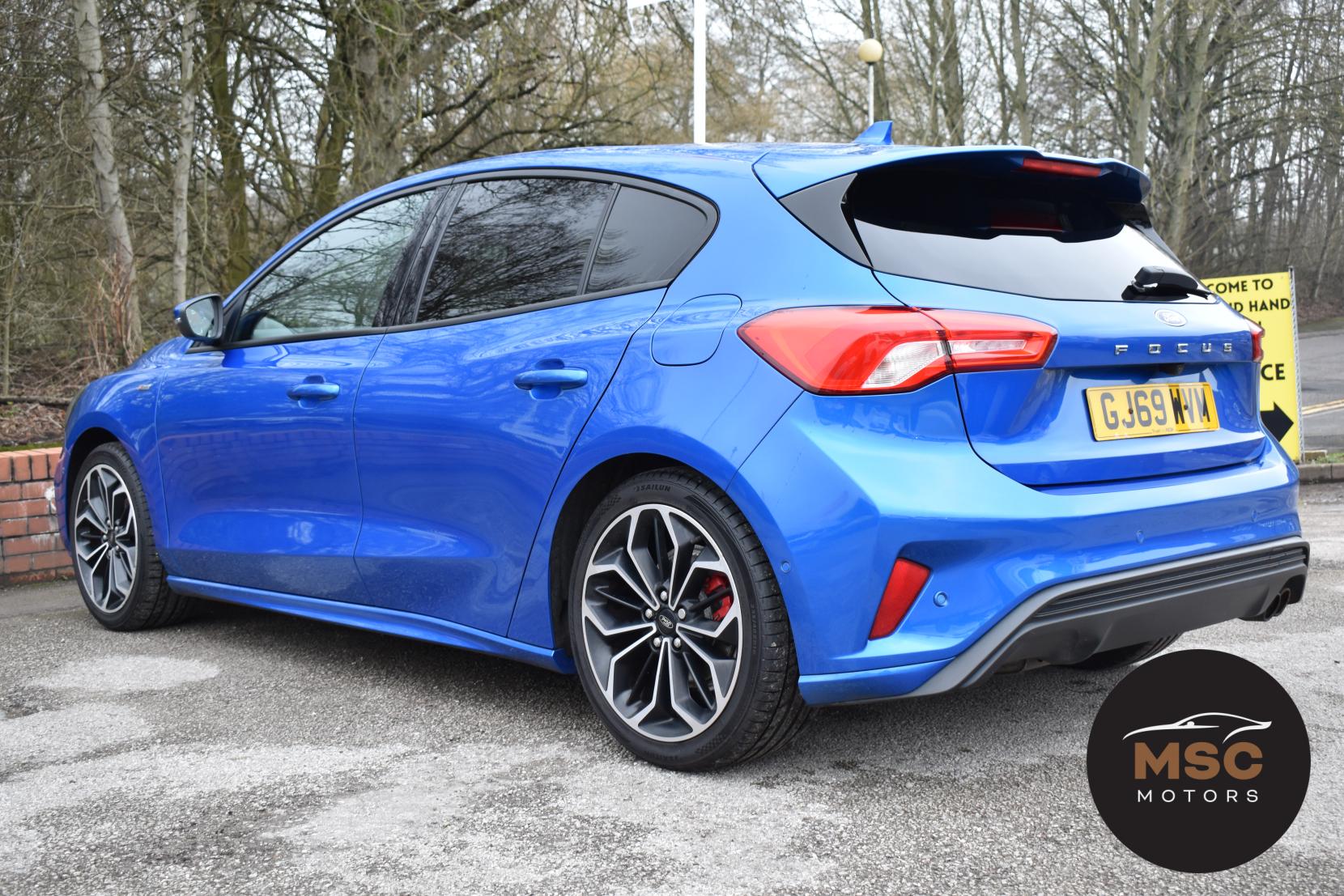 Ford Focus 1.0T EcoBoost ST-Line X Hatchback 5dr Petrol Manual Euro 6 (s/s) (125 ps)