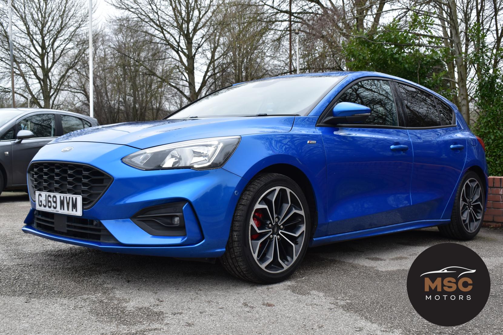 Ford Focus 1.0T EcoBoost ST-Line X Hatchback 5dr Petrol Manual Euro 6 (s/s) (125 ps)