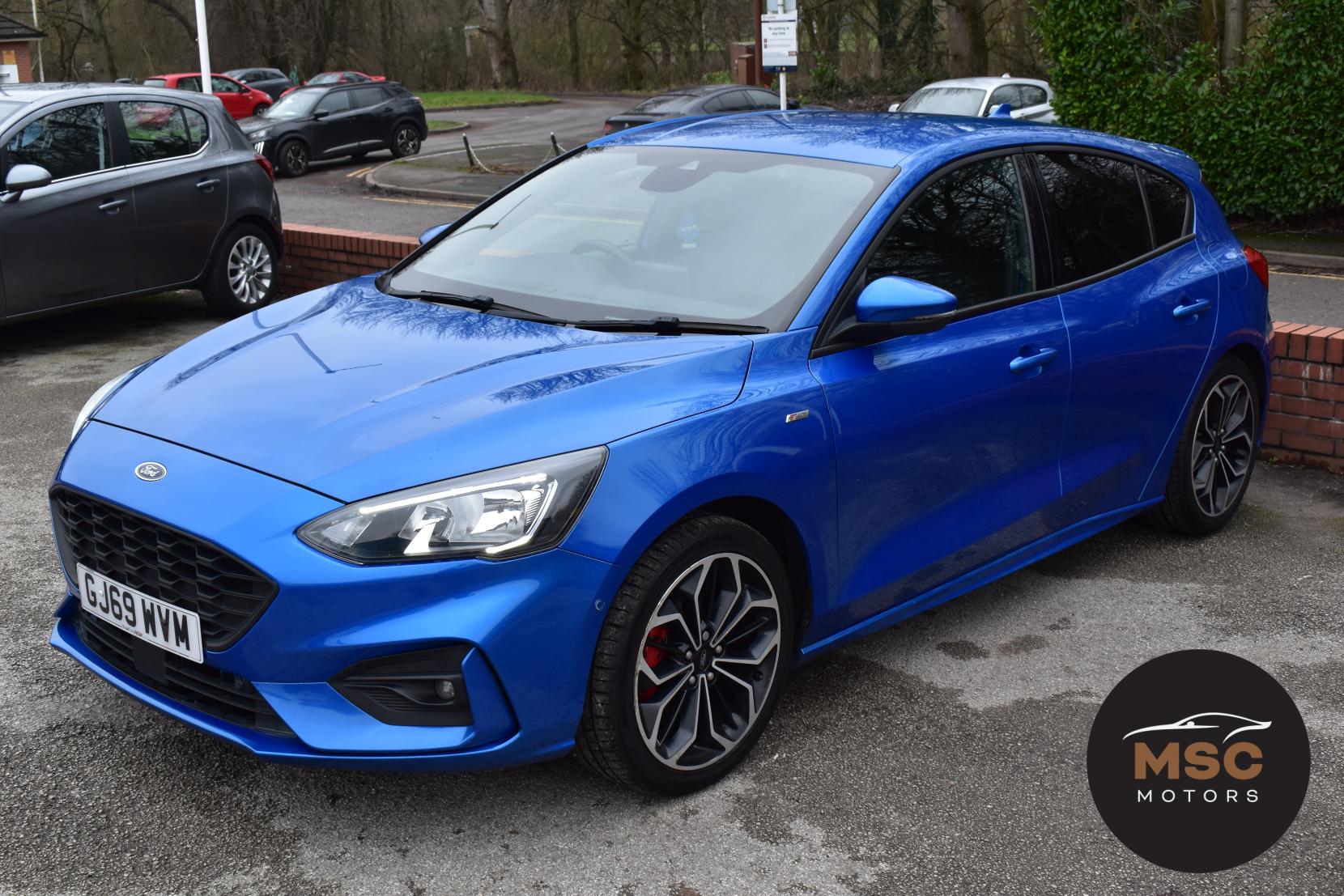 Ford Focus 1.0T EcoBoost ST-Line X Hatchback 5dr Petrol Manual Euro 6 (s/s) (125 ps)