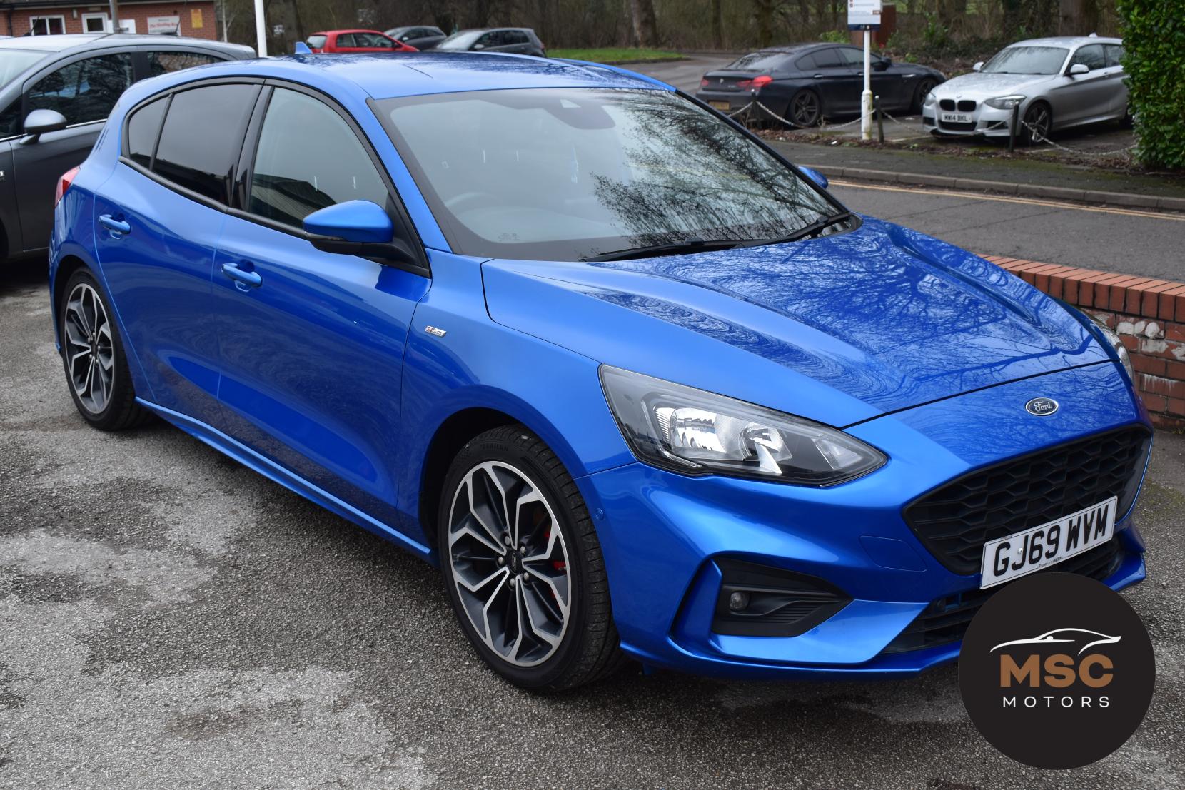 Ford Focus 1.0T EcoBoost ST-Line X Hatchback 5dr Petrol Manual Euro 6 (s/s) (125 ps)