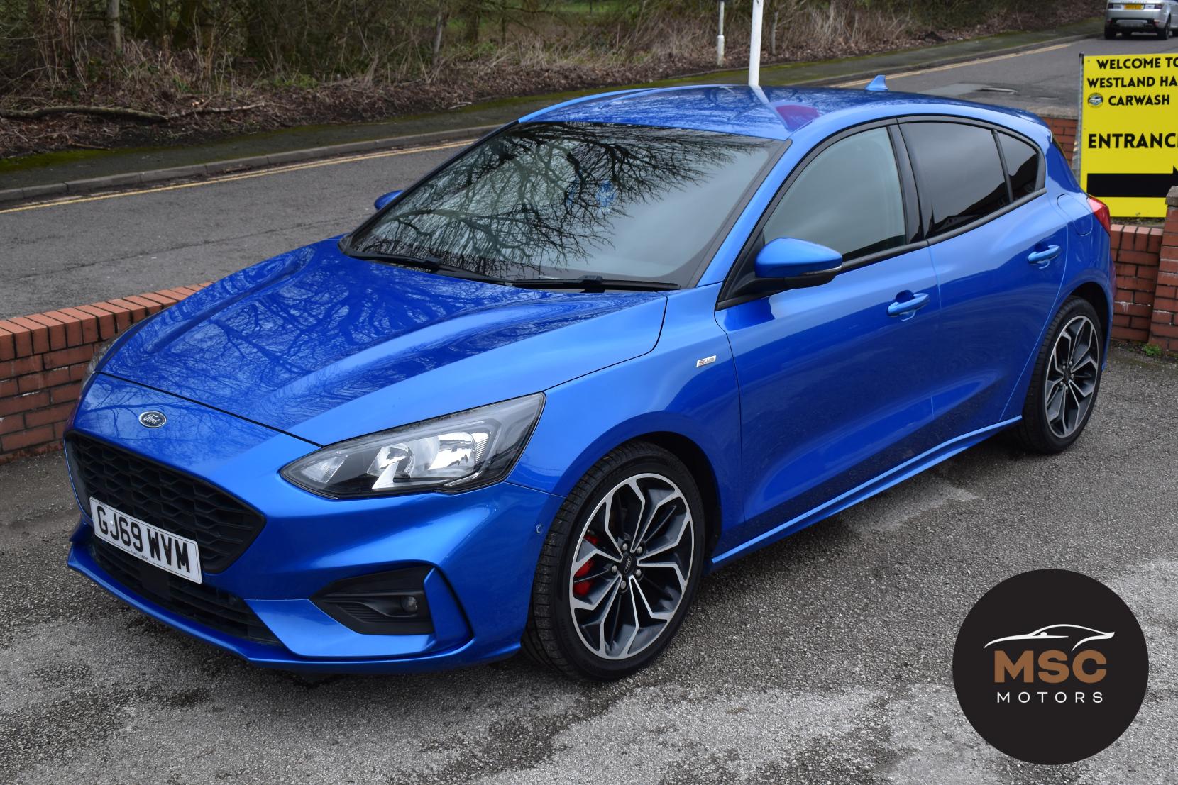 Ford Focus 1.0T EcoBoost ST-Line X Hatchback 5dr Petrol Manual Euro 6 (s/s) (125 ps)