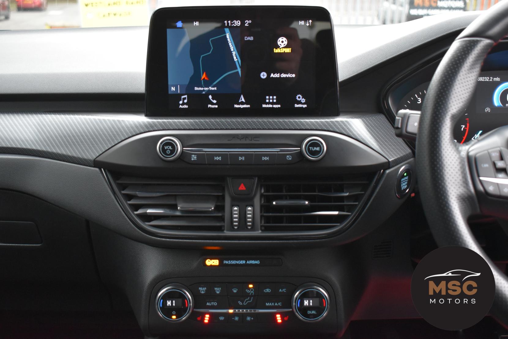 Ford Focus 1.0T EcoBoost ST-Line X Hatchback 5dr Petrol Manual Euro 6 (s/s) (125 ps)