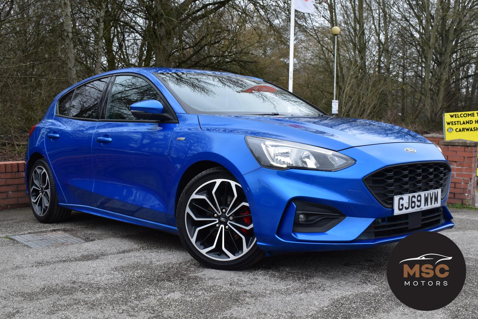 Ford Focus 1.0T EcoBoost ST-Line X Hatchback 5dr Petrol Manual Euro 6 (s/s) (125 ps)