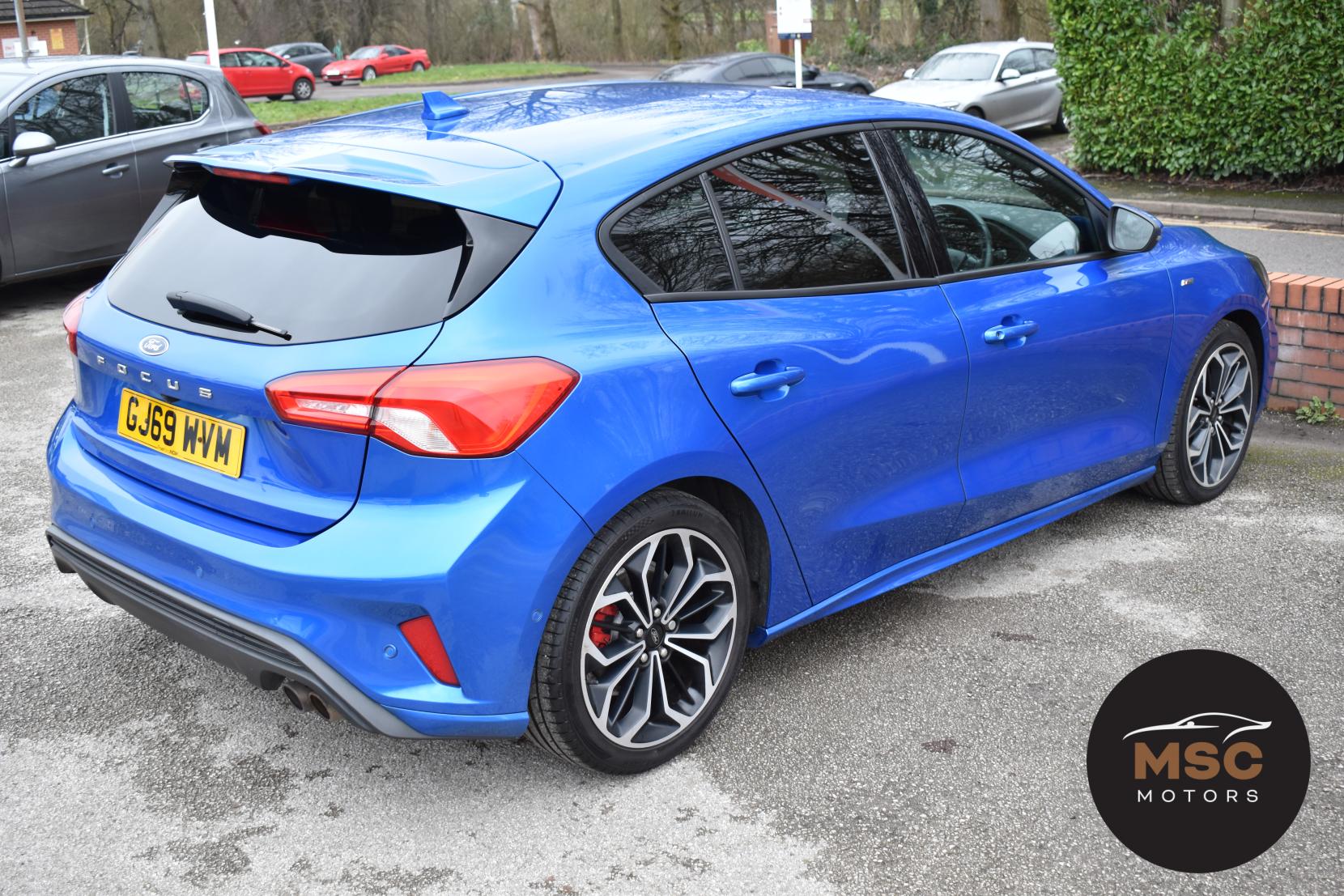 Ford Focus 1.0T EcoBoost ST-Line X Hatchback 5dr Petrol Manual Euro 6 (s/s) (125 ps)