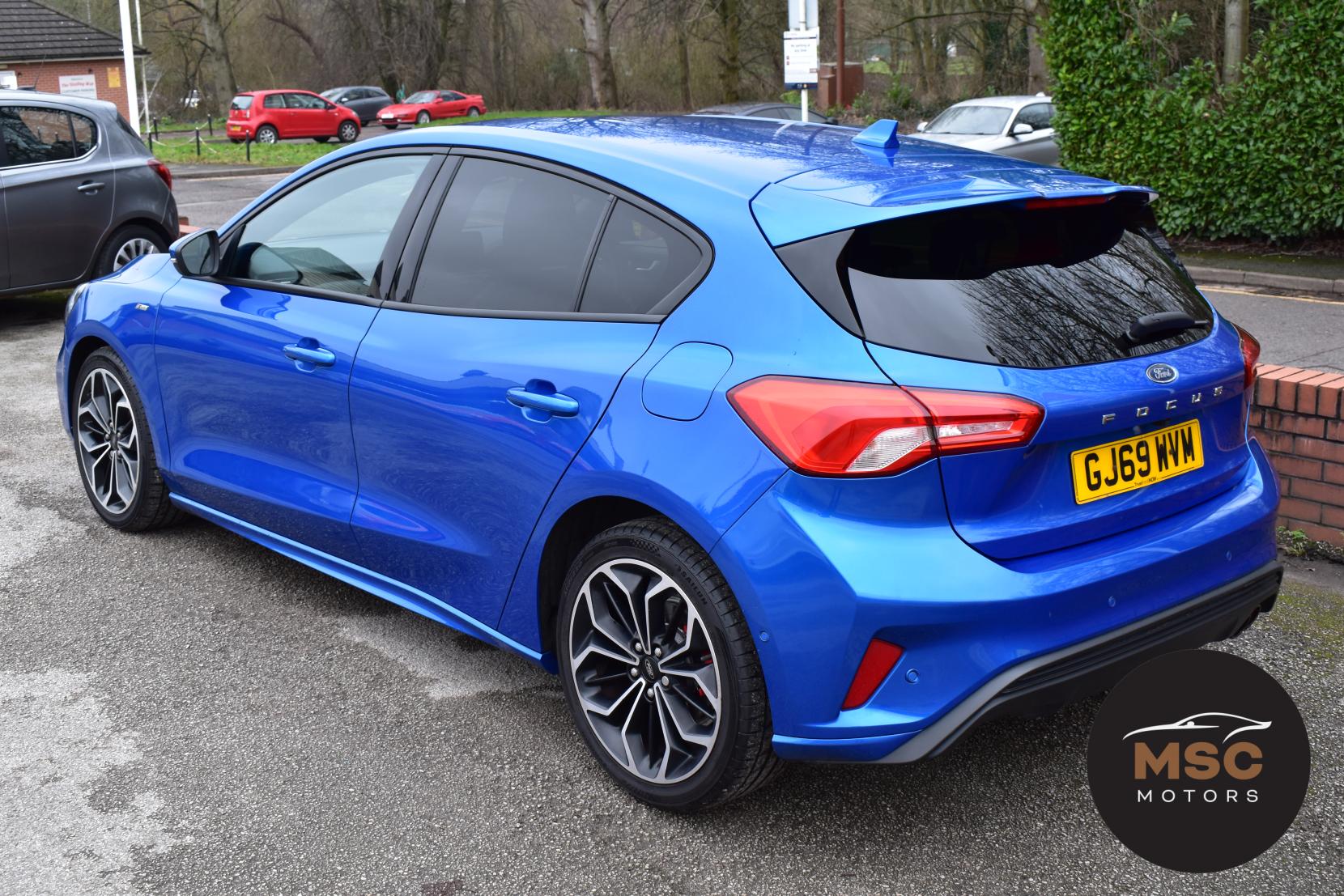 Ford Focus 1.0T EcoBoost ST-Line X Hatchback 5dr Petrol Manual Euro 6 (s/s) (125 ps)
