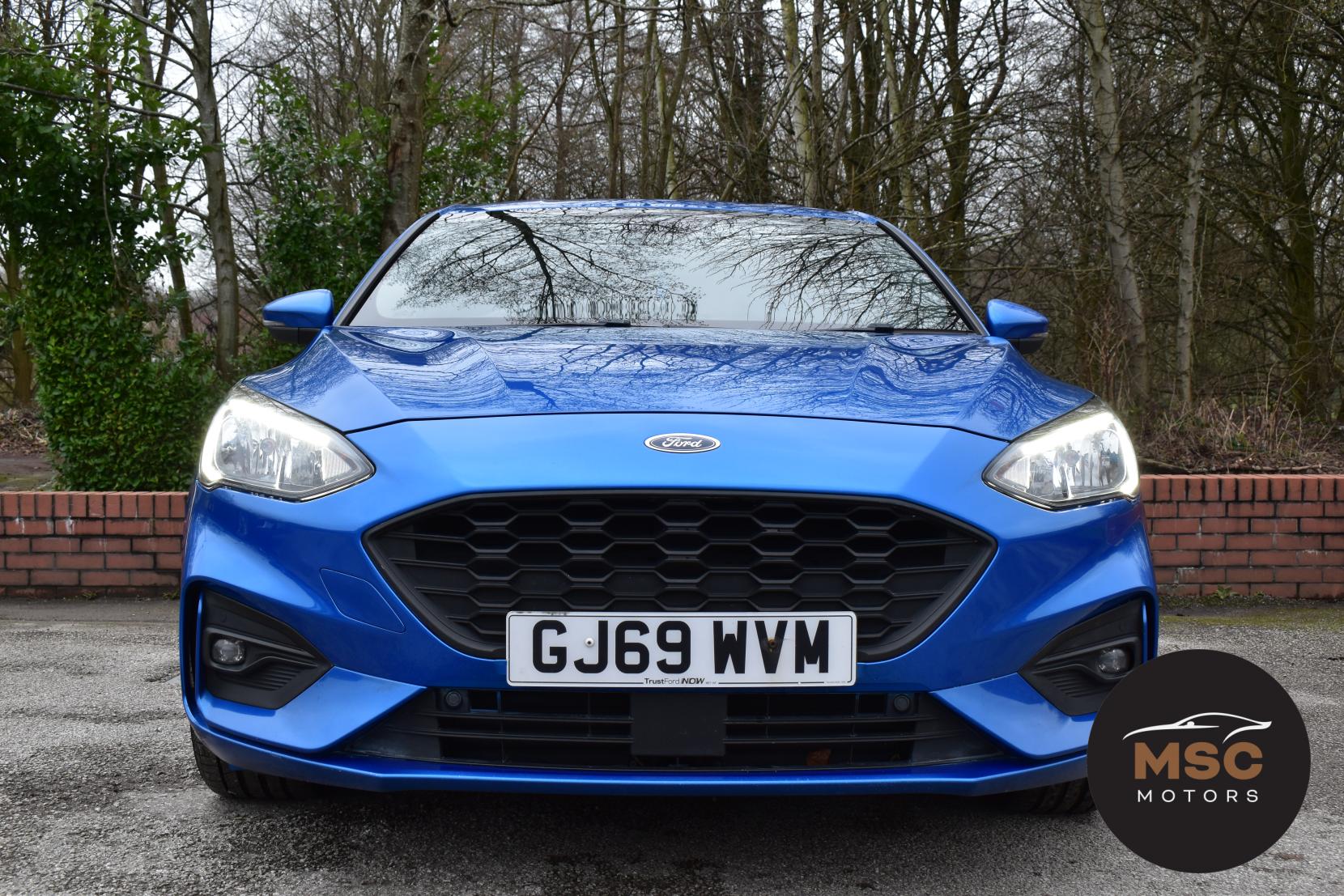 Ford Focus 1.0T EcoBoost ST-Line X Hatchback 5dr Petrol Manual Euro 6 (s/s) (125 ps)