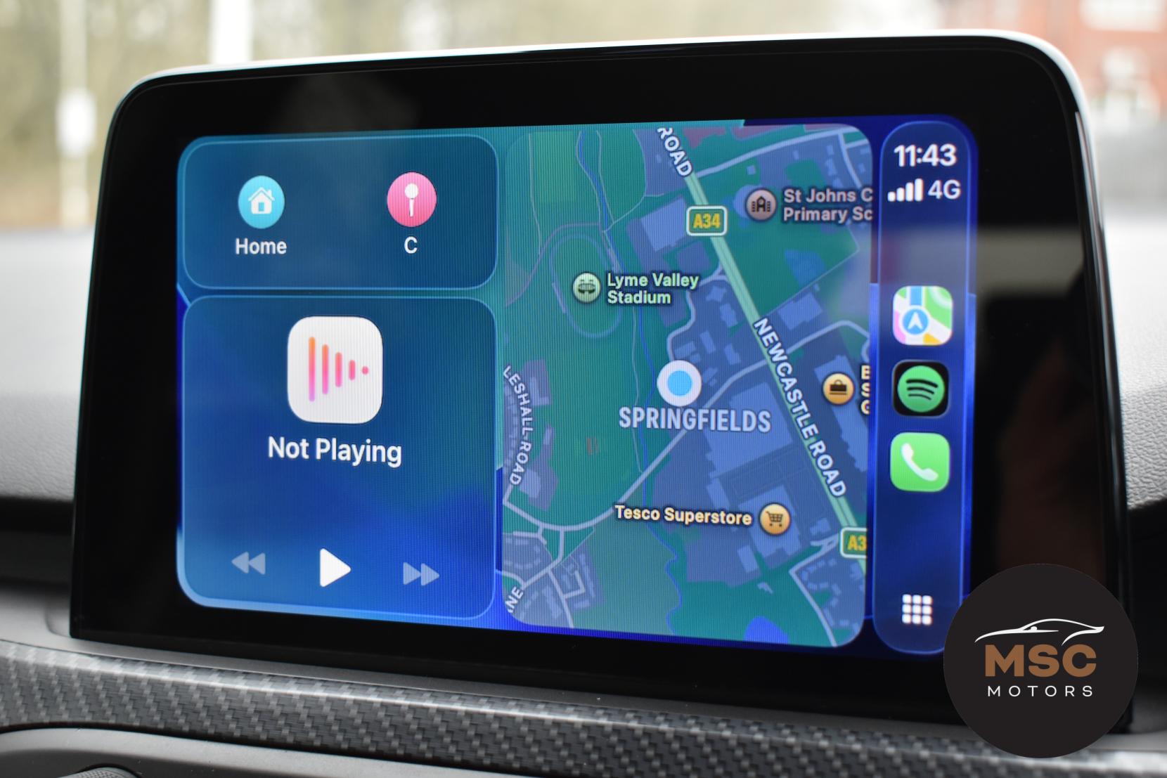 Ford Focus 1.0T EcoBoost ST-Line X Hatchback 5dr Petrol Manual Euro 6 (s/s) (125 ps)