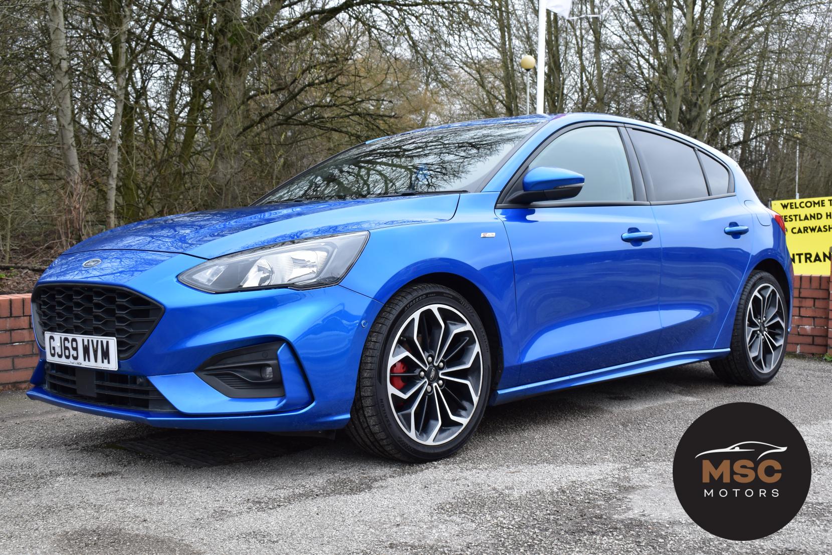 Ford Focus 1.0T EcoBoost ST-Line X Hatchback 5dr Petrol Manual Euro 6 (s/s) (125 ps)