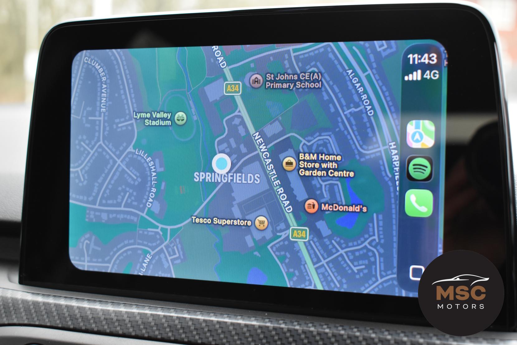 Ford Focus 1.0T EcoBoost ST-Line X Hatchback 5dr Petrol Manual Euro 6 (s/s) (125 ps)