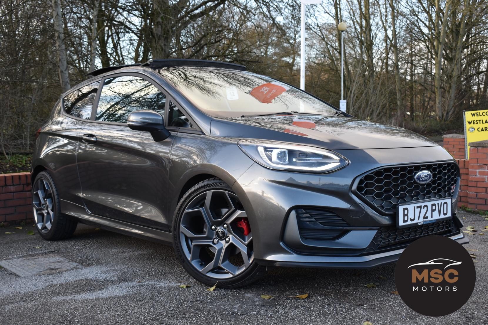 Ford Fiesta 1.5T EcoBoost ST-3 Hatchback 3dr Petrol Manual Euro 6 (s/s) (200 ps)