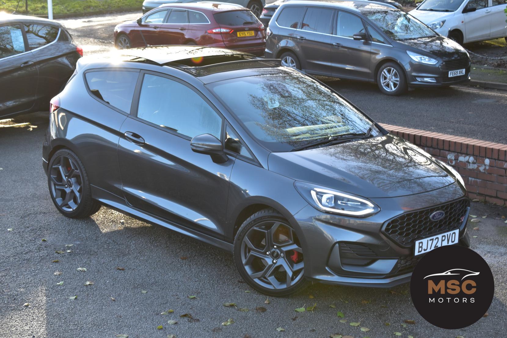 Ford Fiesta 1.5T EcoBoost ST-3 Hatchback 3dr Petrol Manual Euro 6 (s/s) (200 ps)