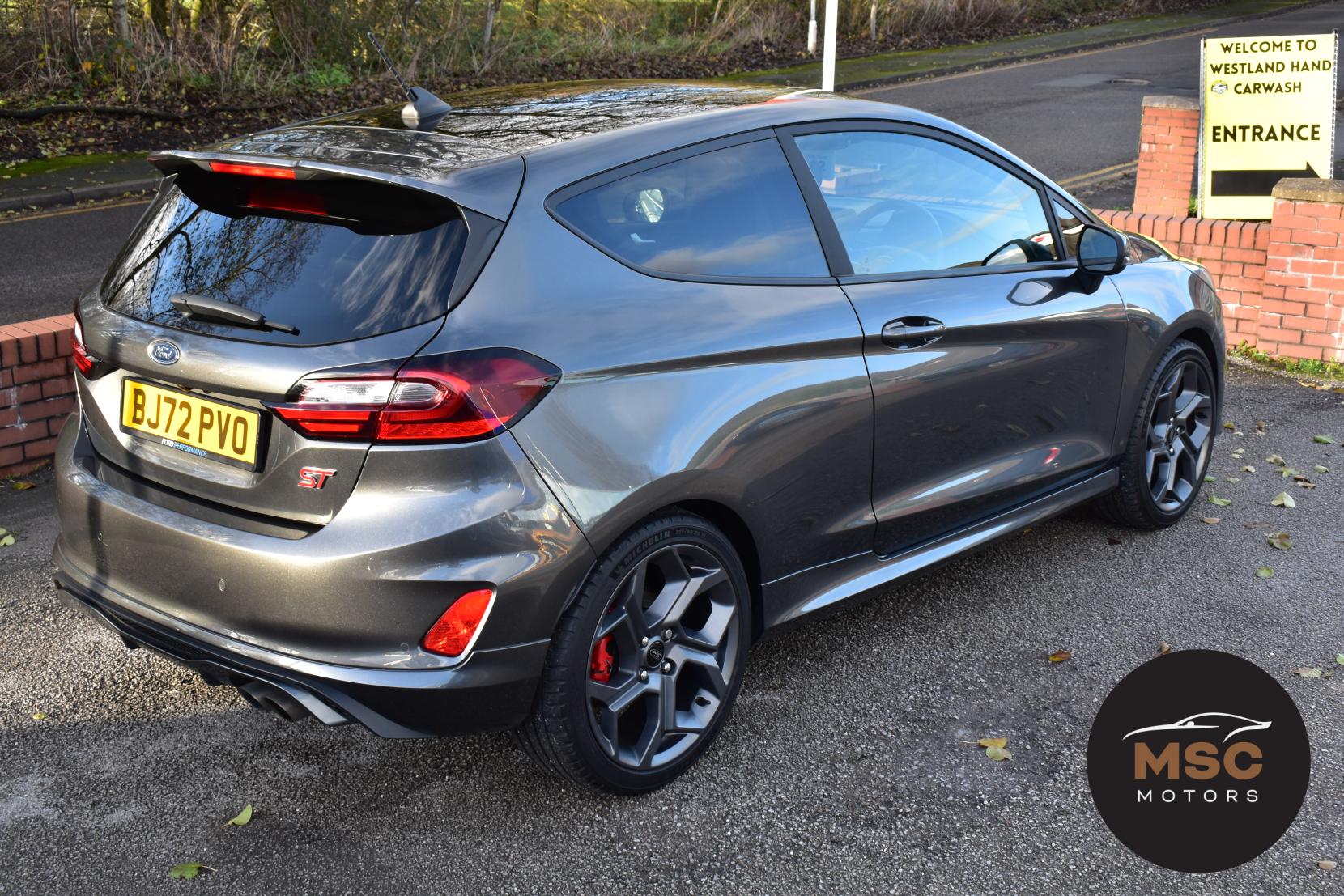 Ford Fiesta 1.5T EcoBoost ST-3 Hatchback 3dr Petrol Manual Euro 6 (s/s) (200 ps)