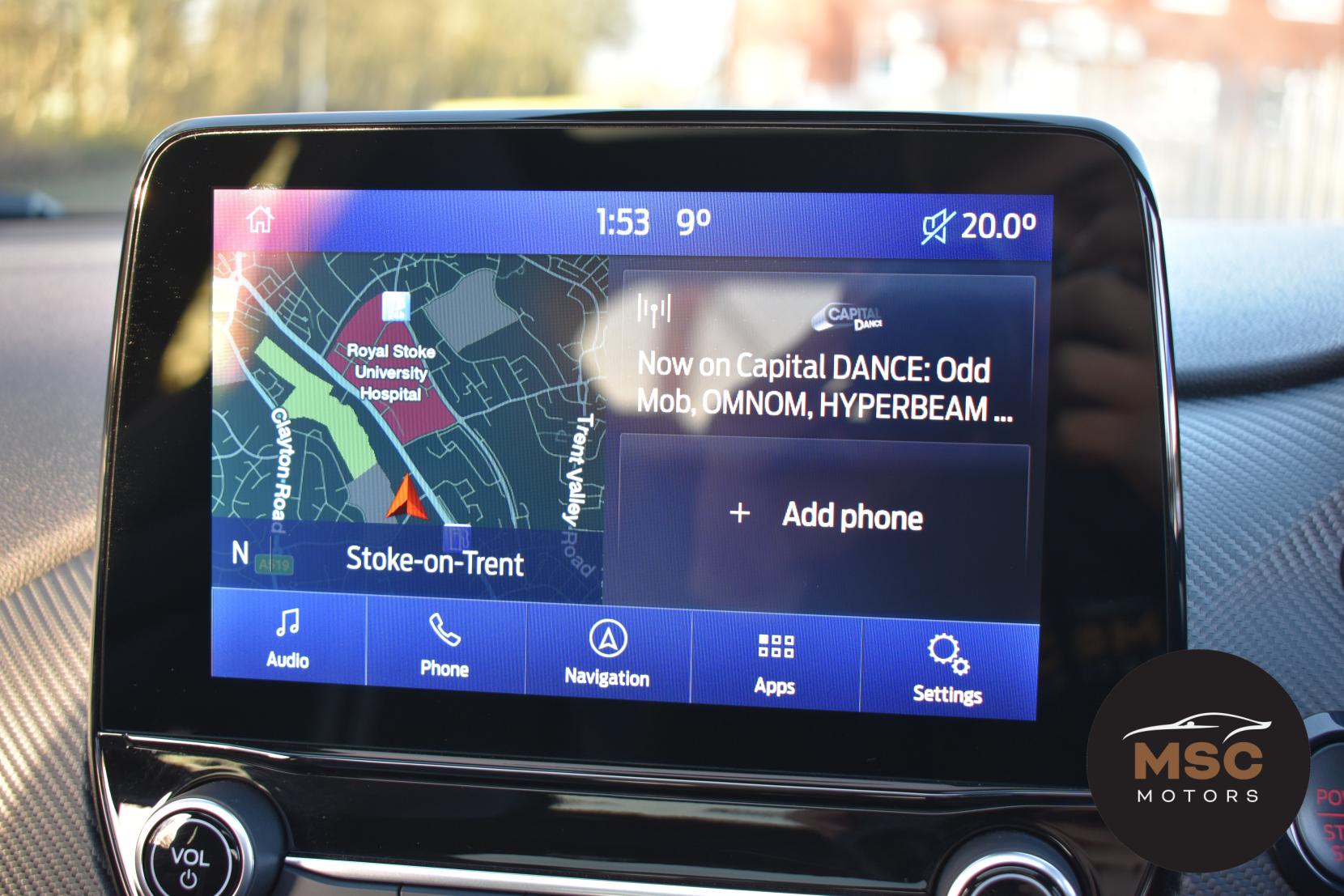 Ford Fiesta 1.5T EcoBoost ST-3 Hatchback 3dr Petrol Manual Euro 6 (s/s) (200 ps)