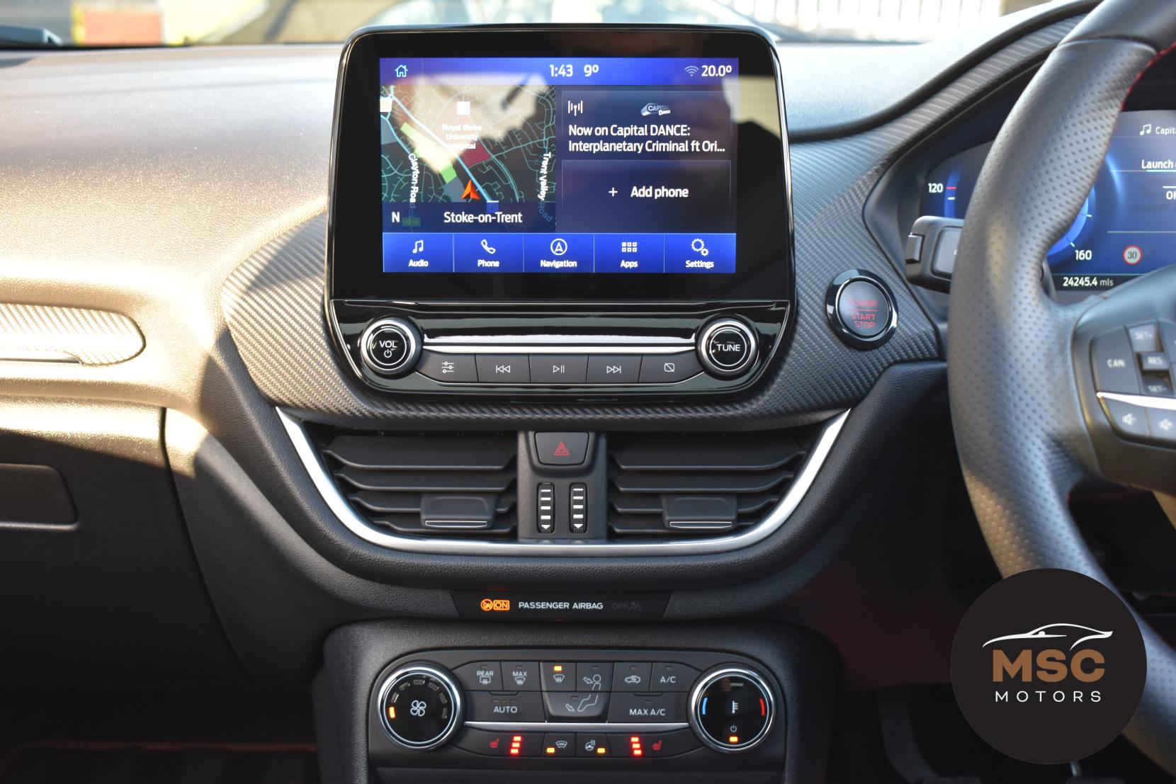 Ford Fiesta 1.5T EcoBoost ST-3 Hatchback 3dr Petrol Manual Euro 6 (s/s) (200 ps)