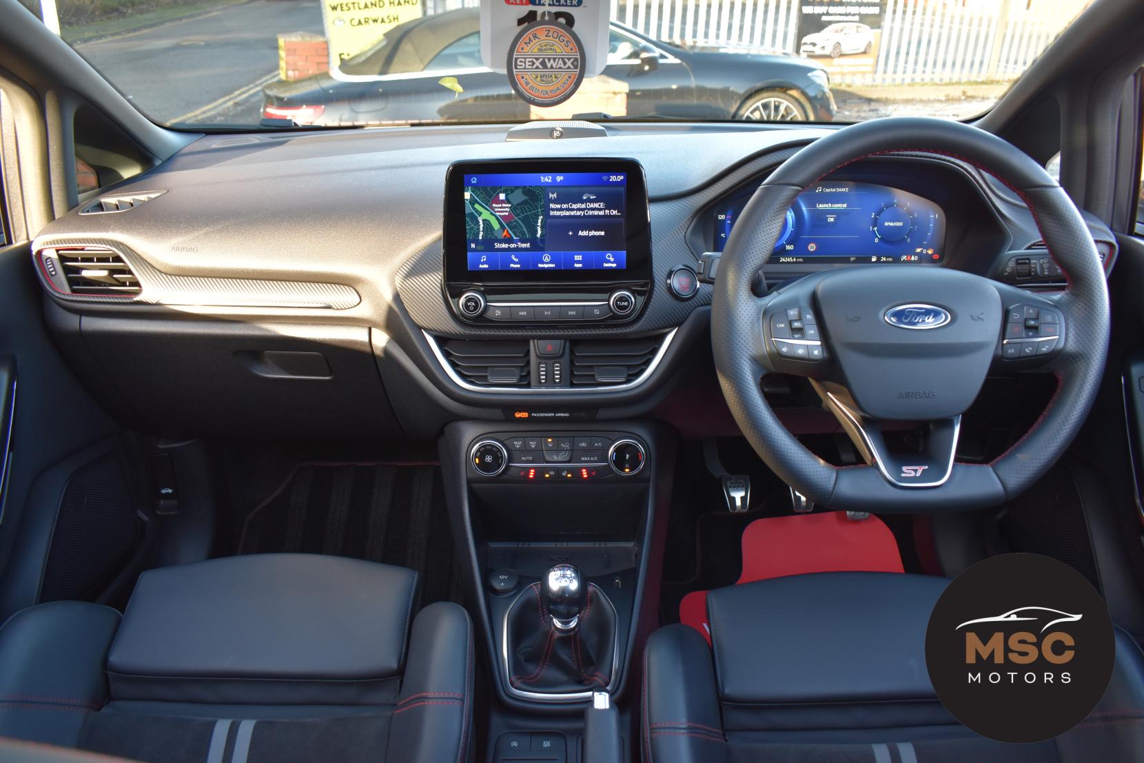 Ford Fiesta 1.5T EcoBoost ST-3 Hatchback 3dr Petrol Manual Euro 6 (s/s) (200 ps)