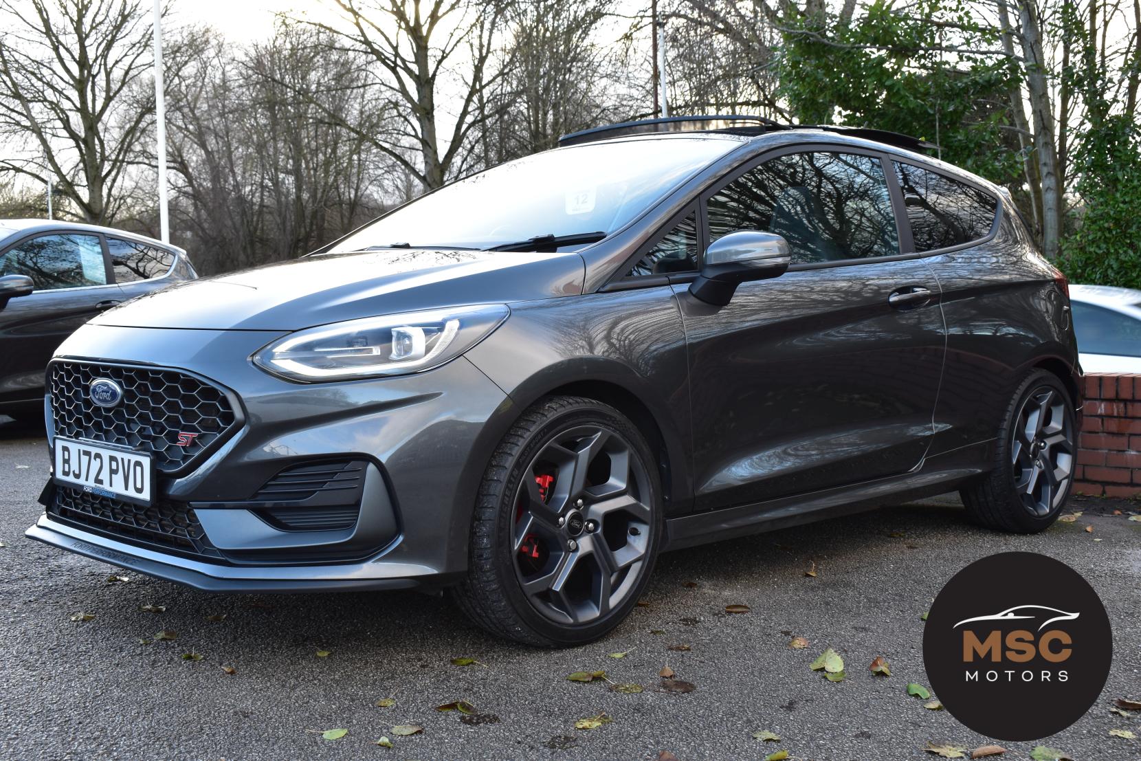 Ford Fiesta 1.5T EcoBoost ST-3 Hatchback 3dr Petrol Manual Euro 6 (s/s) (200 ps)