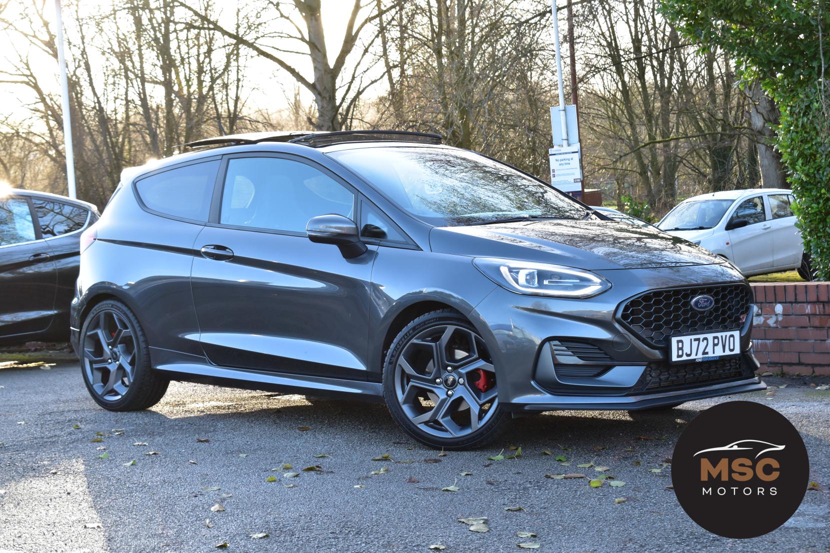 Ford Fiesta 1.5T EcoBoost ST-3 Hatchback 3dr Petrol Manual Euro 6 (s/s) (200 ps)