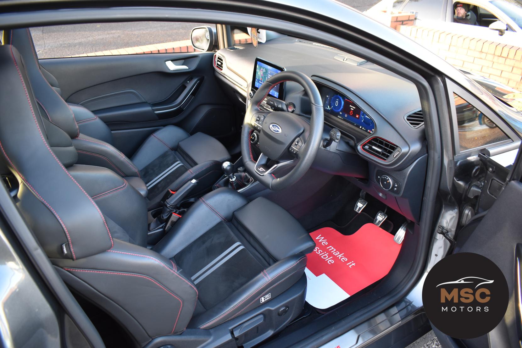 Ford Fiesta 1.5T EcoBoost ST-3 Hatchback 3dr Petrol Manual Euro 6 (s/s) (200 ps)