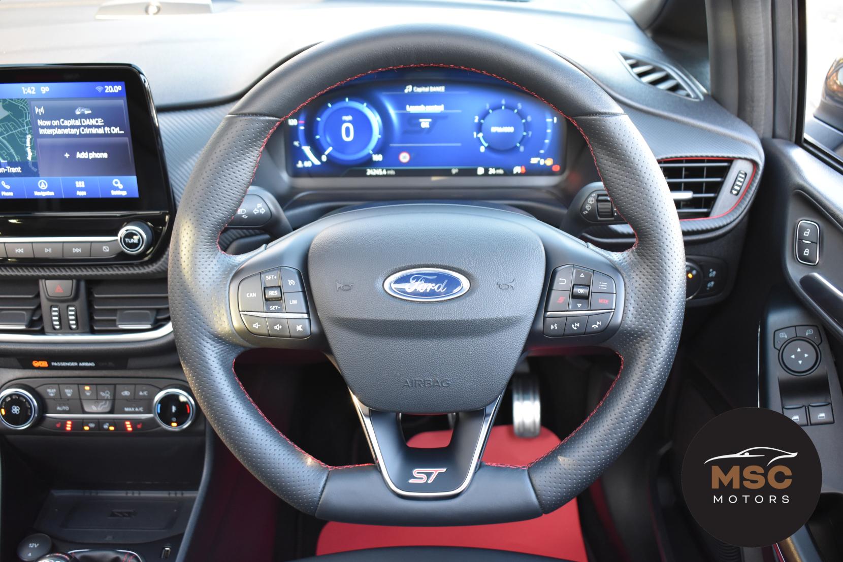 Ford Fiesta 1.5T EcoBoost ST-3 Hatchback 3dr Petrol Manual Euro 6 (s/s) (200 ps)