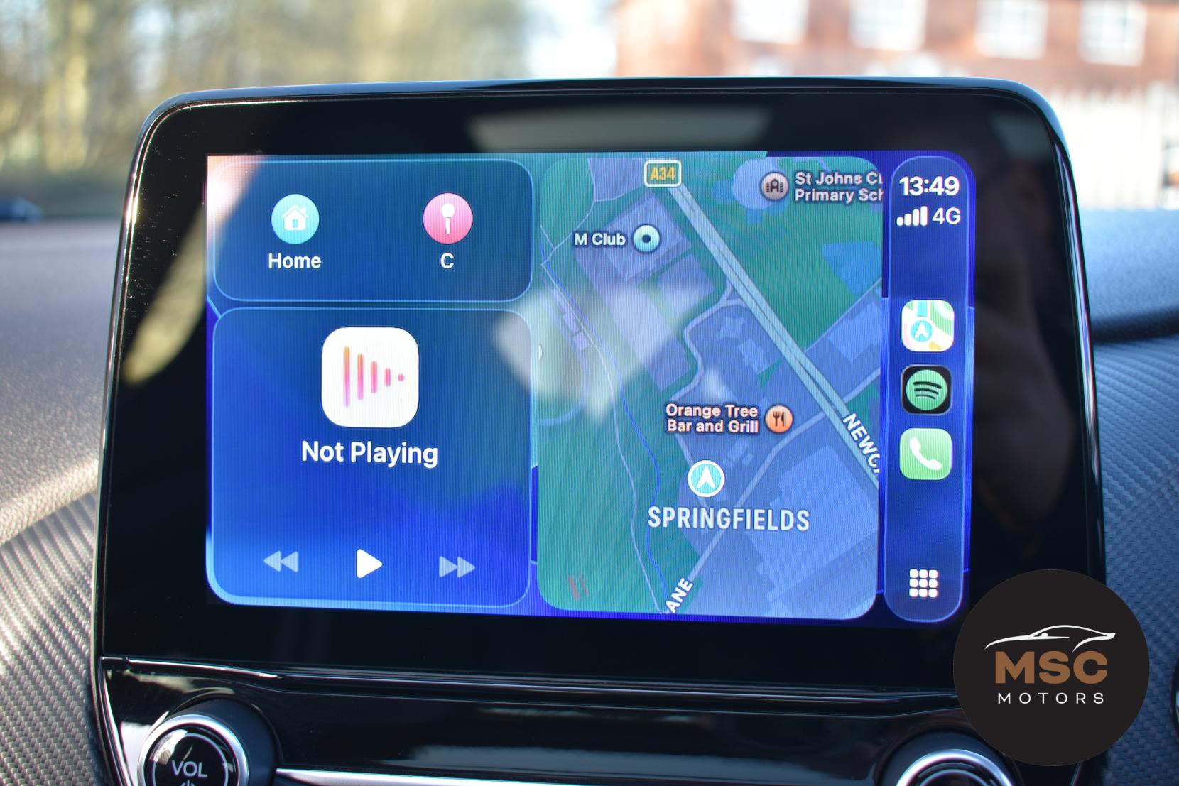 Ford Fiesta 1.5T EcoBoost ST-3 Hatchback 3dr Petrol Manual Euro 6 (s/s) (200 ps)