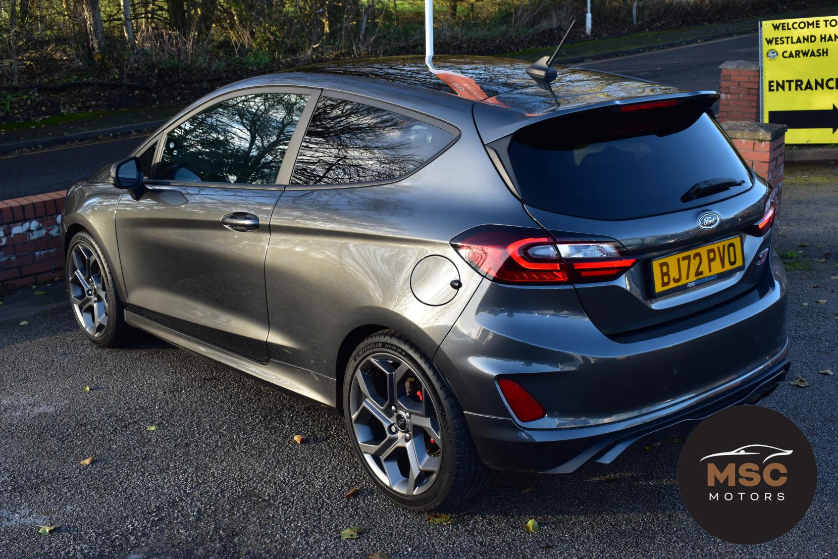 Ford Fiesta 1.5T EcoBoost ST-3 Hatchback 3dr Petrol Manual Euro 6 (s/s) (200 ps)